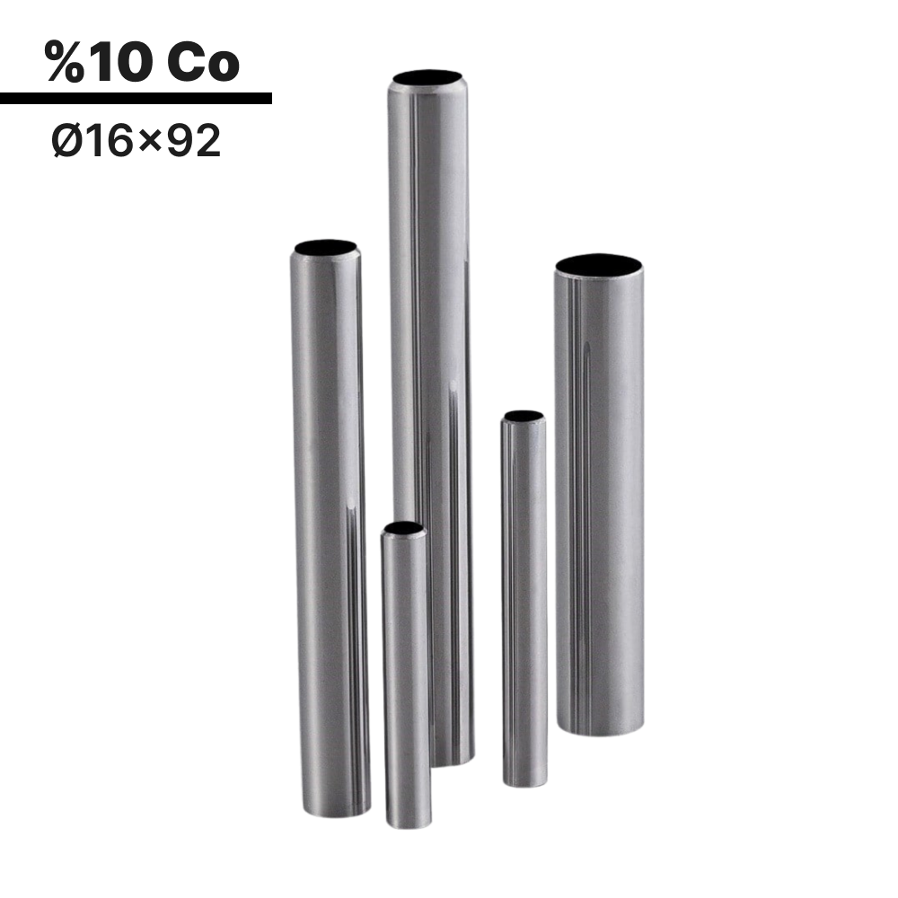16x92 KH100S h6 Kesilmiş Dolu Karbür Çubuk