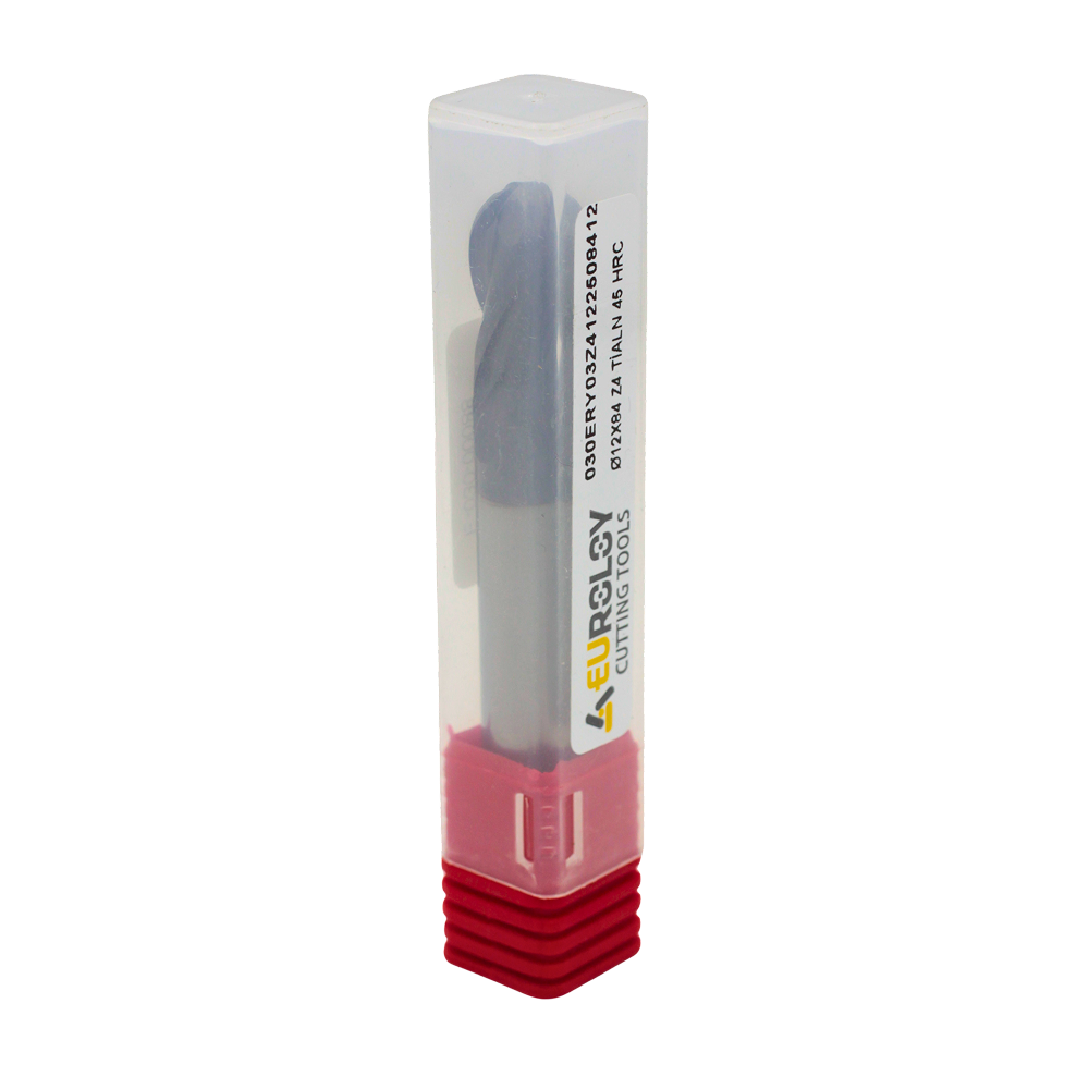 12x84 Küre Freze Z4 TiAlN 45 HRC - Euroloy
