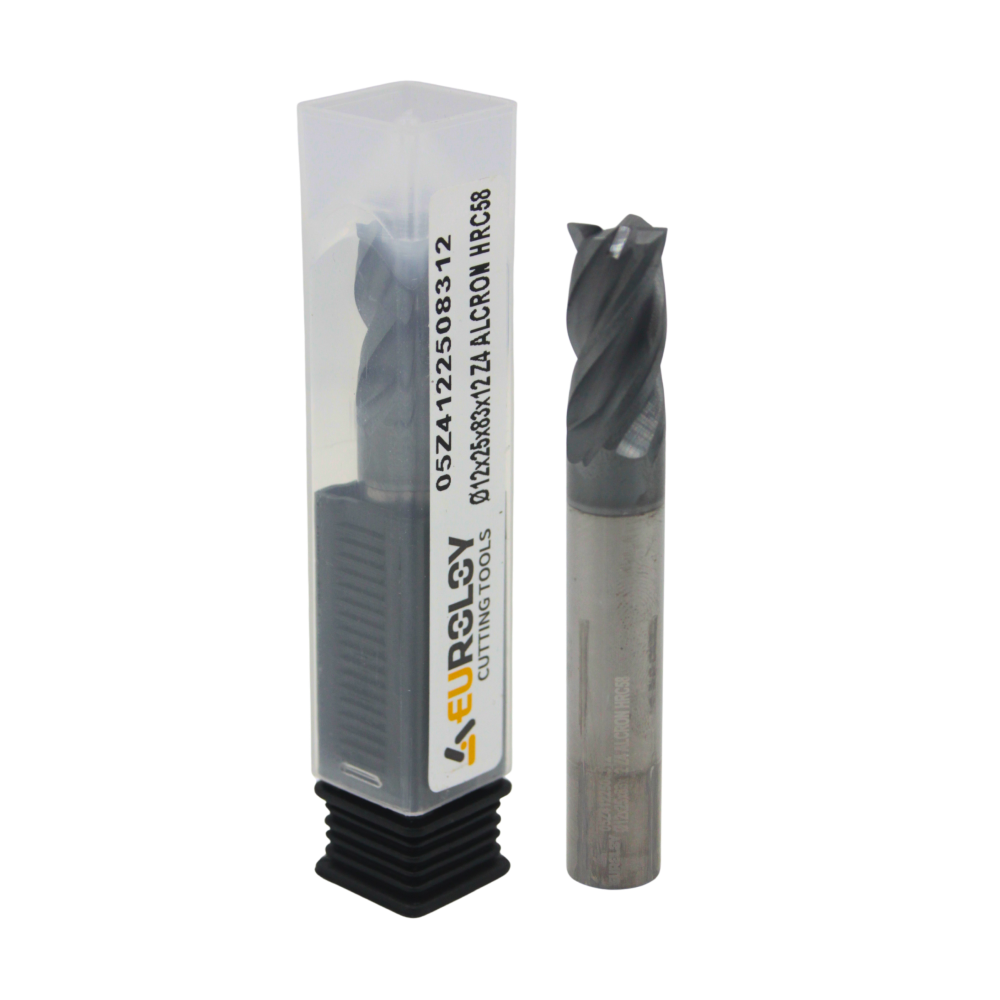 KARBÜR PİRR FREZE Ø12X83 Z4 ALCRN 60 HRC
