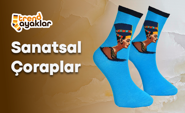 Trend Ayaklar Sock Çorap Modelleri | Renkli & Desenli Çoraplar | Türkiye