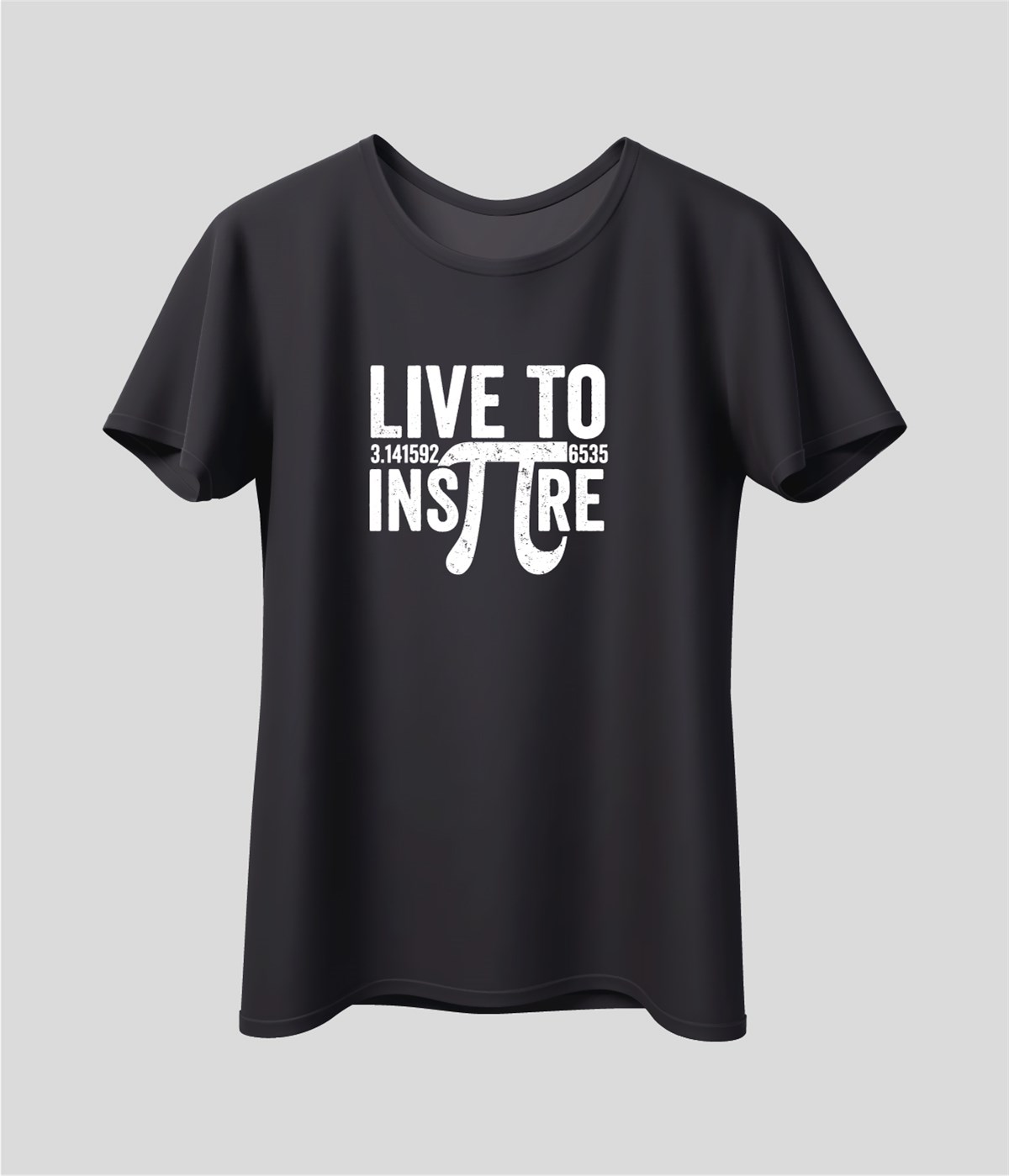 Live To Inspire Baskılı Unisex T-Shirt