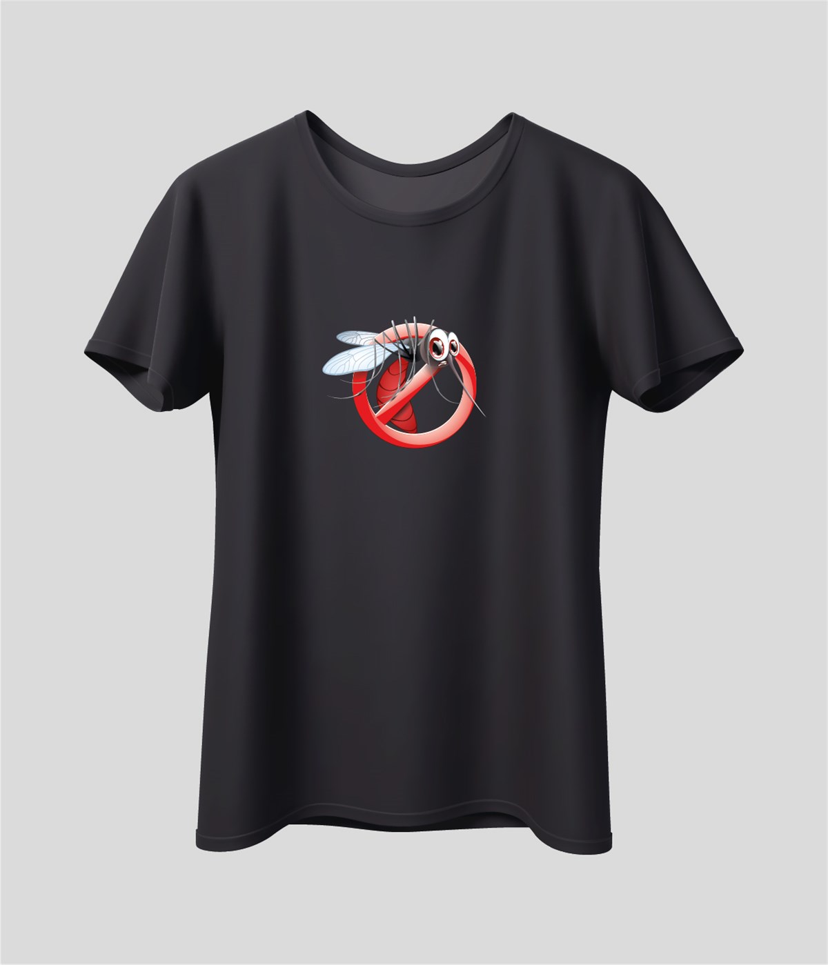 Sivrisinek Baskılı T-Shirt