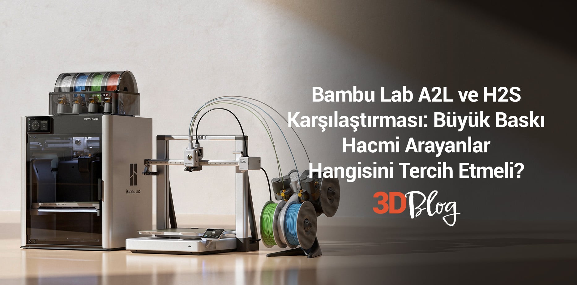 Bambu Lab A2L ile Satılabilecek Ürün Fikirleri: Büyük Hacimli 3D Baskı ile Neler Üretilebilir?
