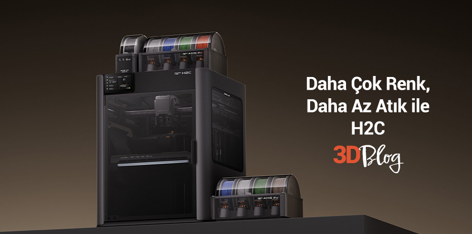Bambu Lab H2C Combo Nedir?