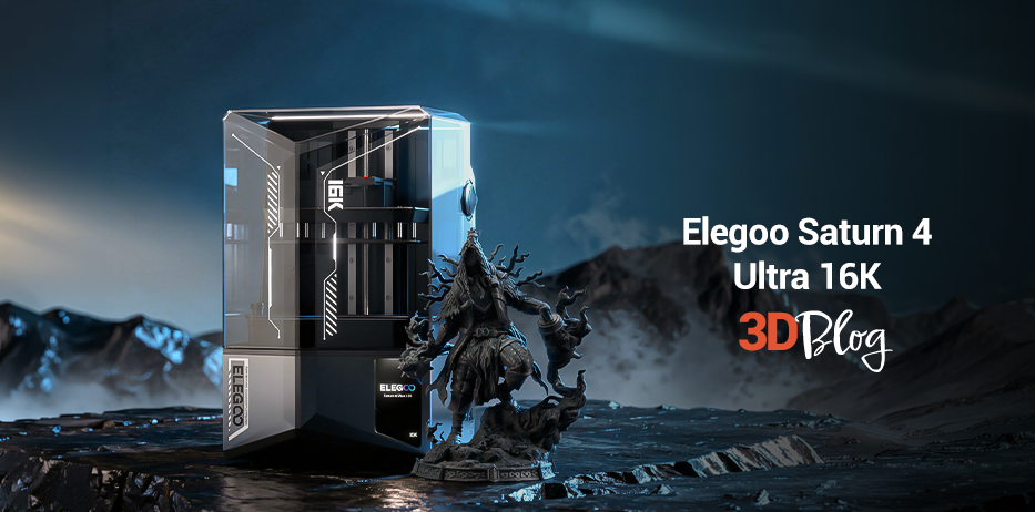 Elegoo Saturn 4 Ultra 16K İnceleme: Reçine Baskıda Yeni Seviye Hız ve Detay