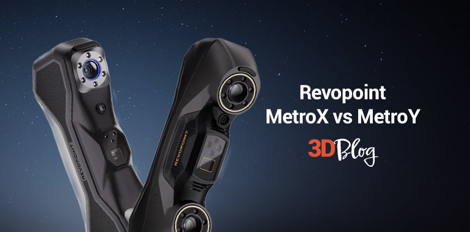 Revopoint MetroX vs MetroY: Hangi 3D Tarayıcı Sizin İçin Daha Doğru?