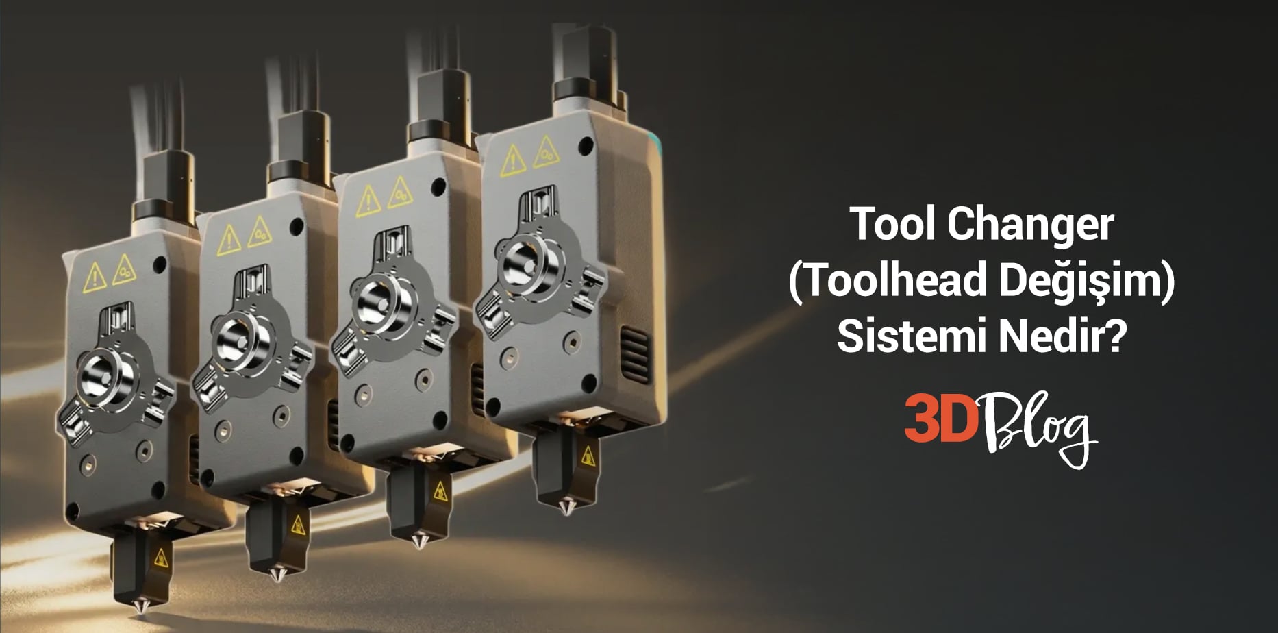 Tool Changer (Toolhead Değişim) Sistemi Nedir? 3D Yazıcılarda Çok Malzemeli Baskının En Verimli Yolu