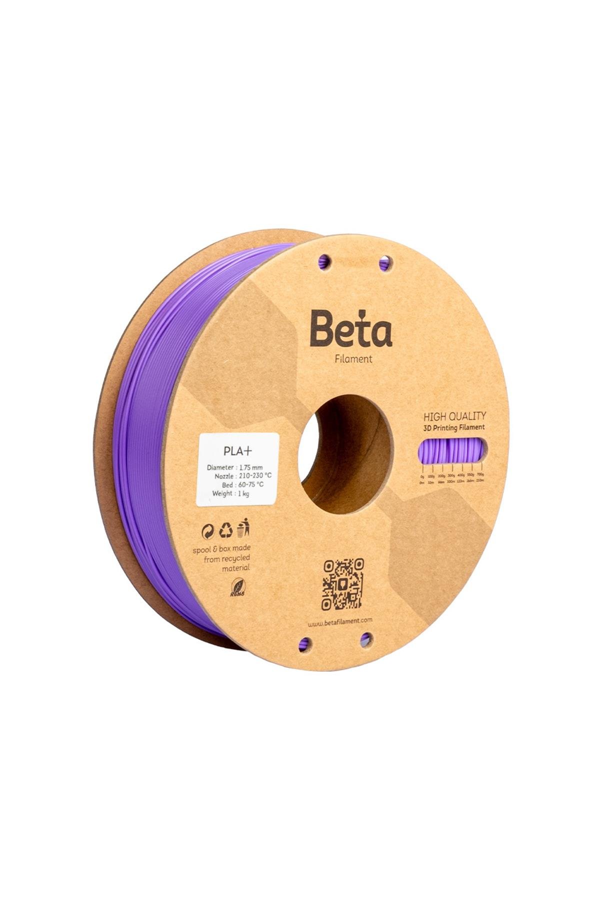 Beta PLA+ Filament Violet Purple