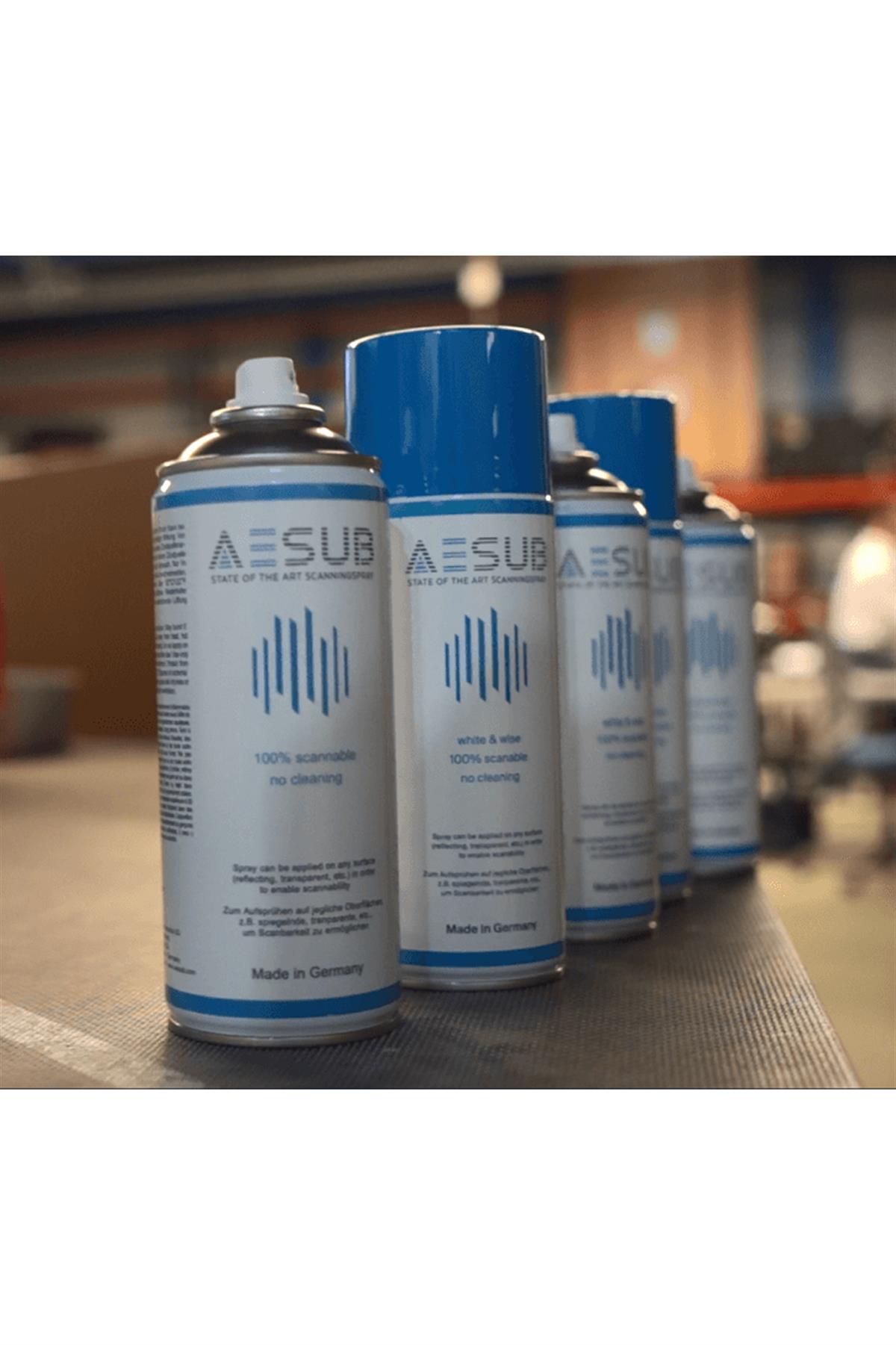 AESUB Mavi Tarama Spreyi 400 ml