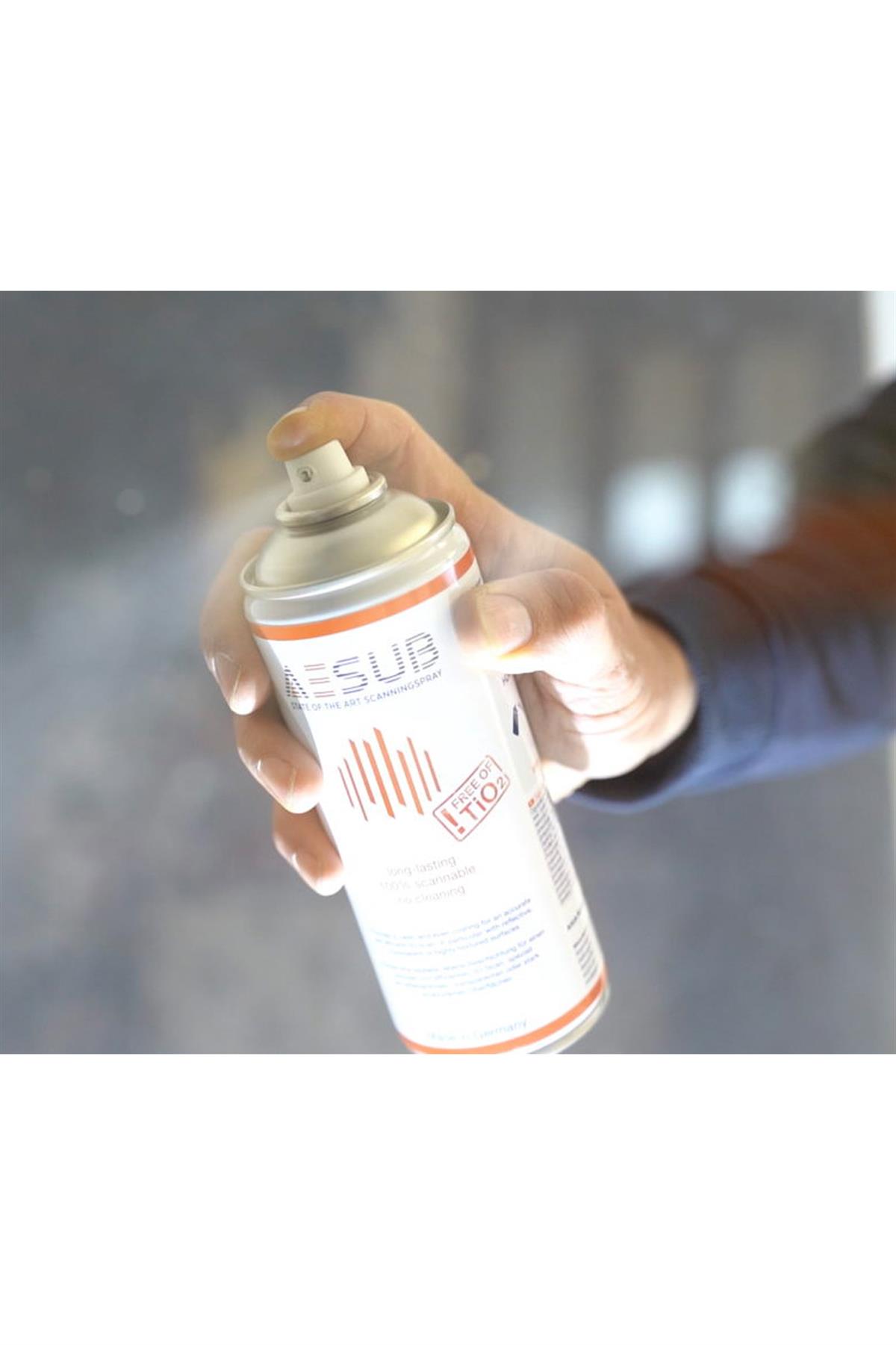 AESUB Turuncu Tarayıcı Spreyi 400 ml