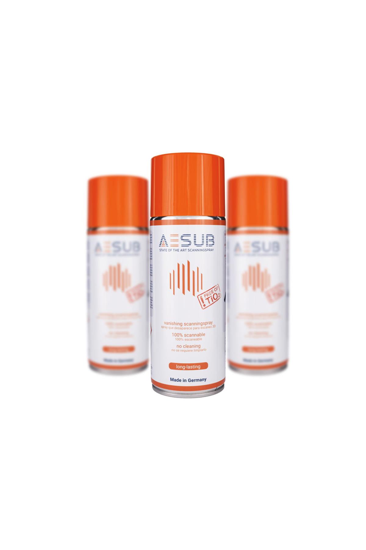 AESUB Turuncu Tarayıcı Spreyi 400 ml