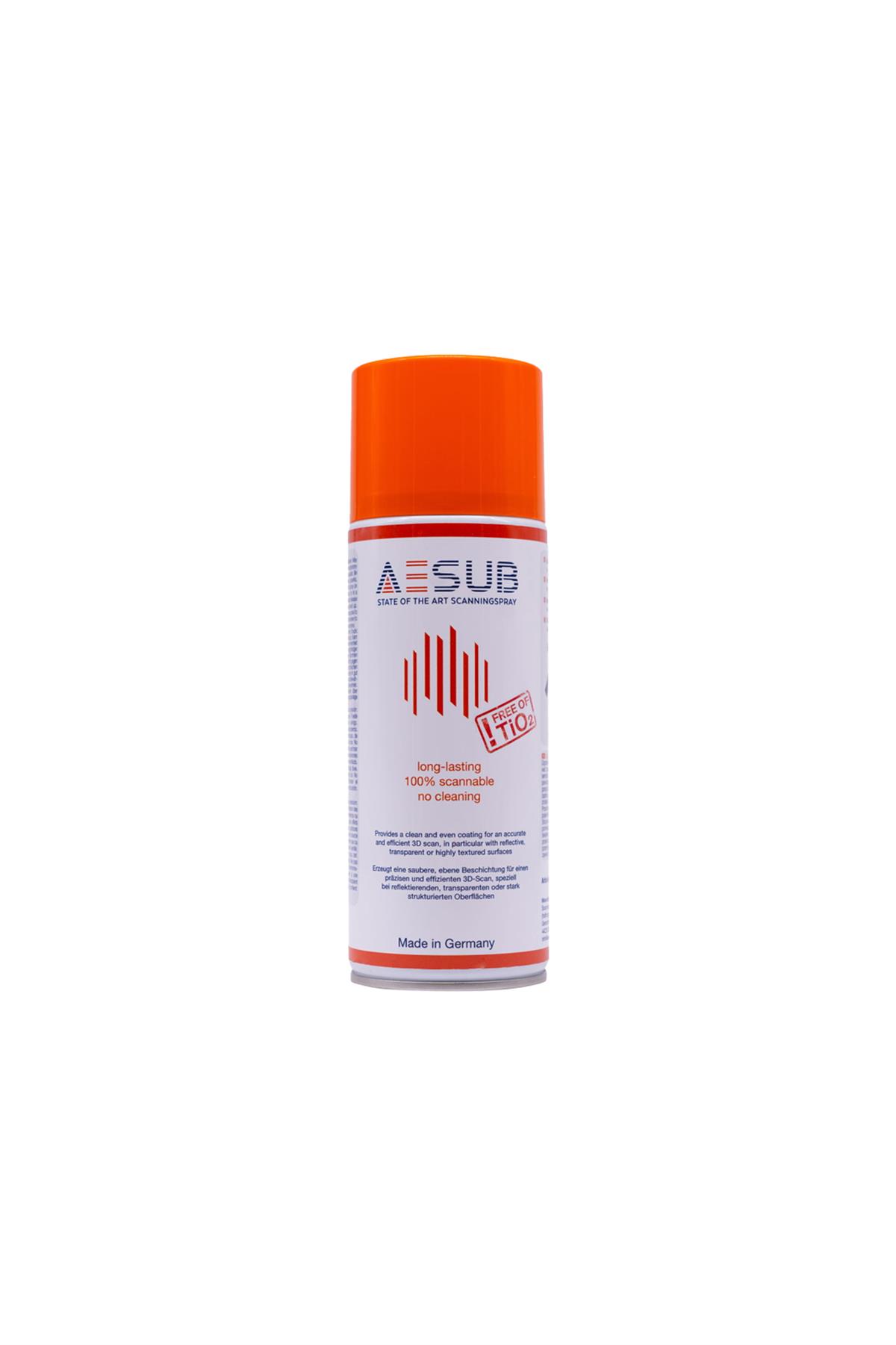 AESUB Turuncu Tarayıcı Spreyi 400 ml