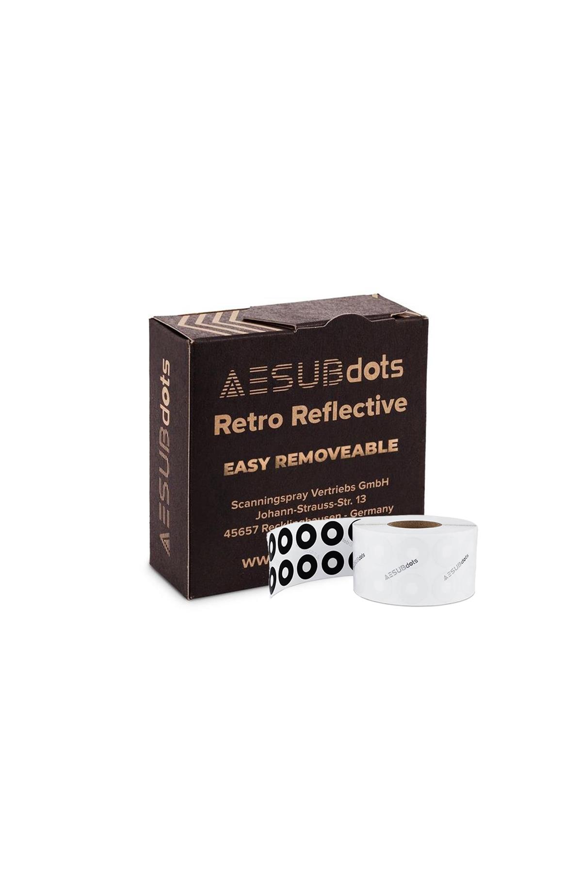 AESUBdots - Targets Retro Easy 6 mm