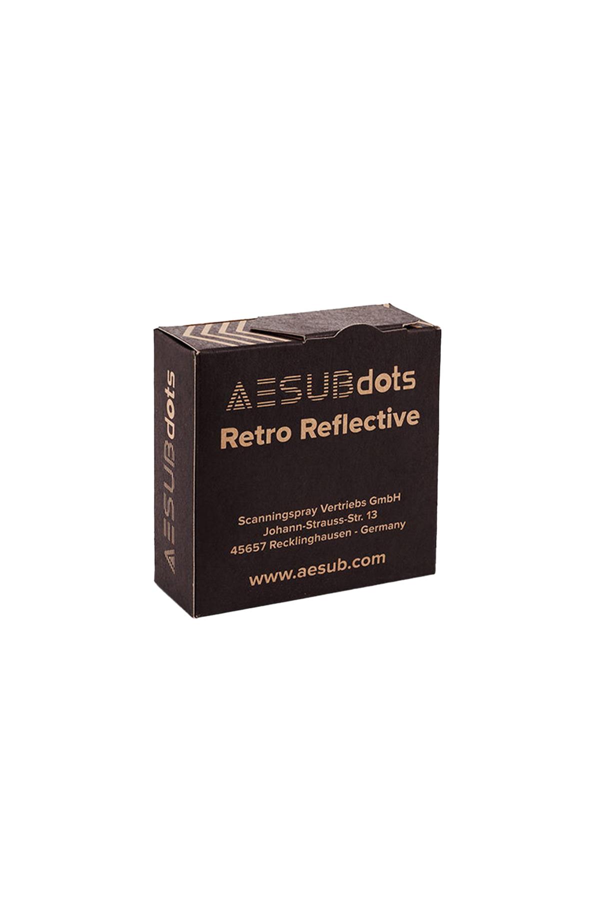 AESUBdots - Targets Retro Permanent 3 mm
