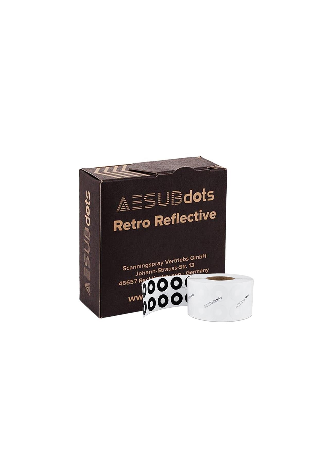 AESUBdots - Targets Retro Permanent 3 mm