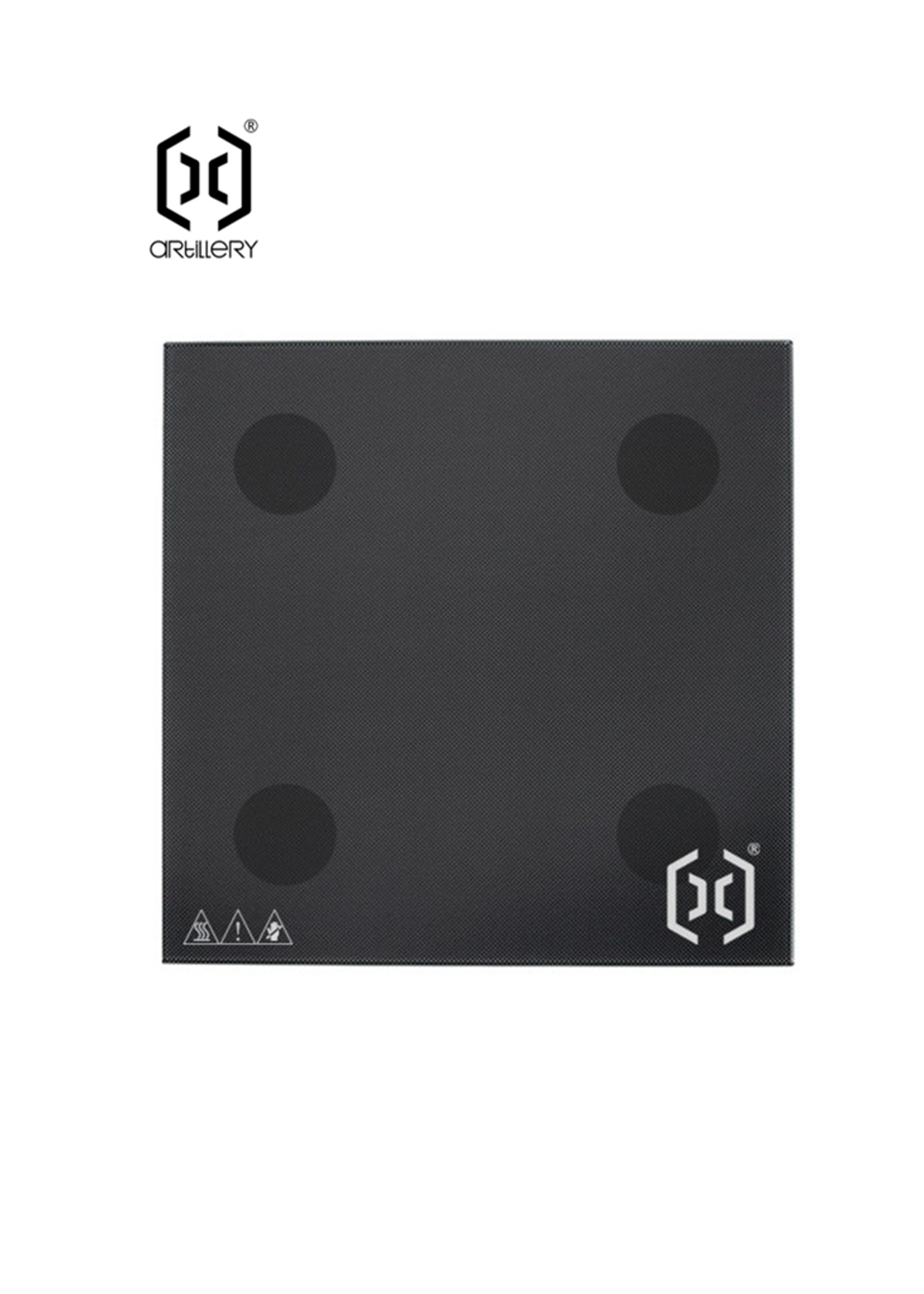 Artillery Cam Tabla 230x230mm 4mm