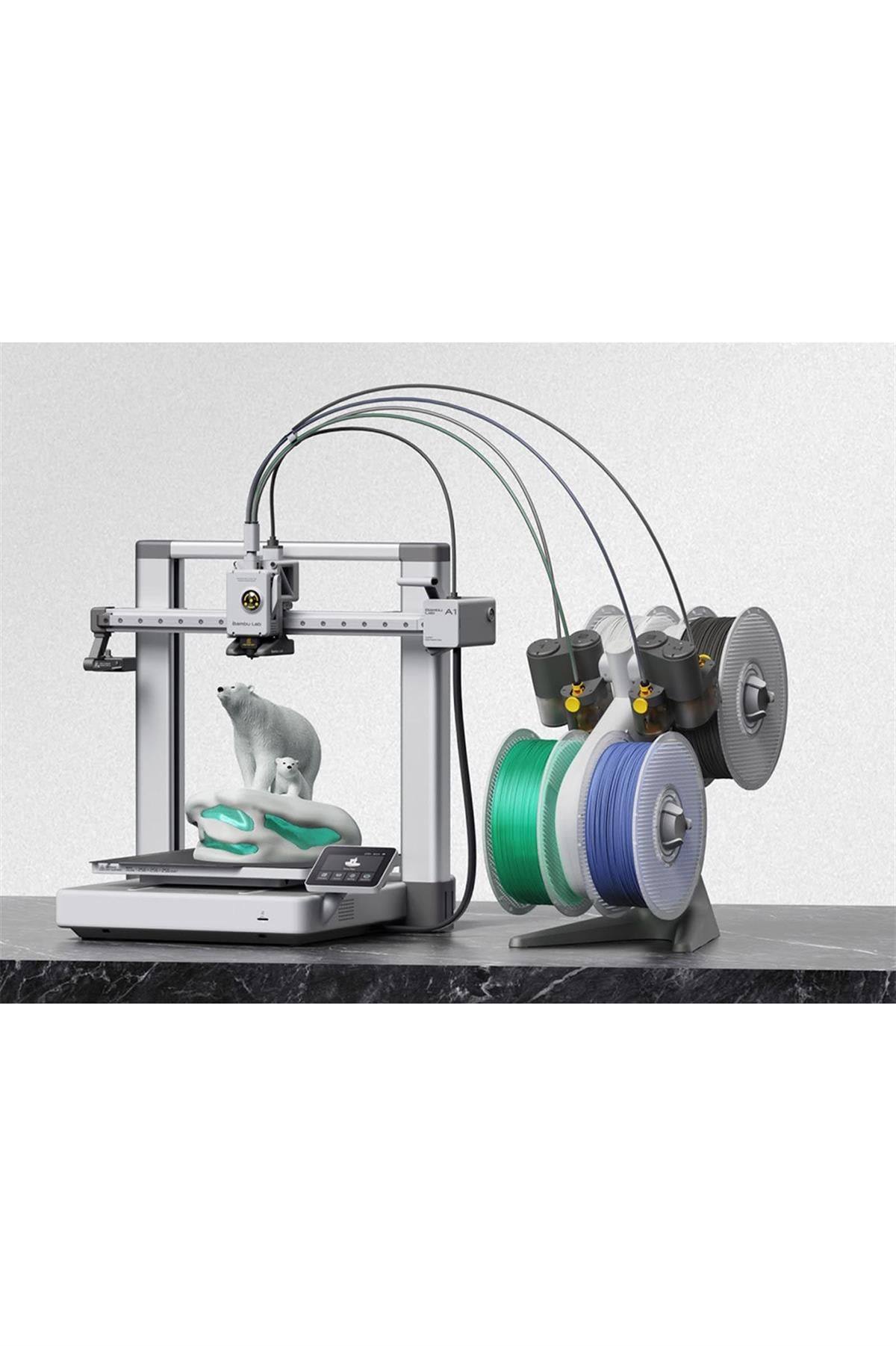 Bambu Lab A1 Combo 3D Yazıcı (ÖN SİPARİŞ) 