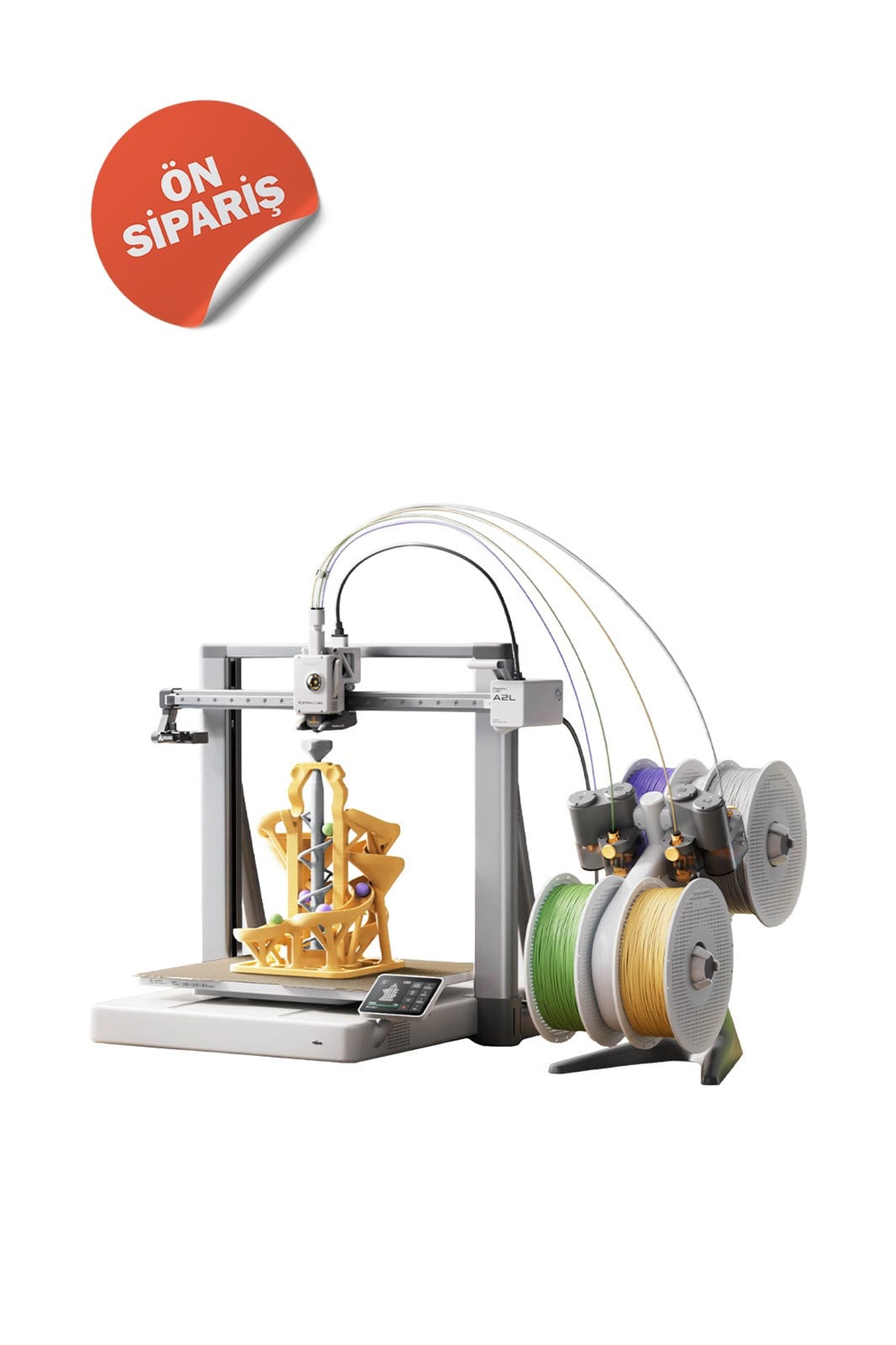 Bambu Lab A2L Combo 3D Yazıcı (Ön Sipariş)