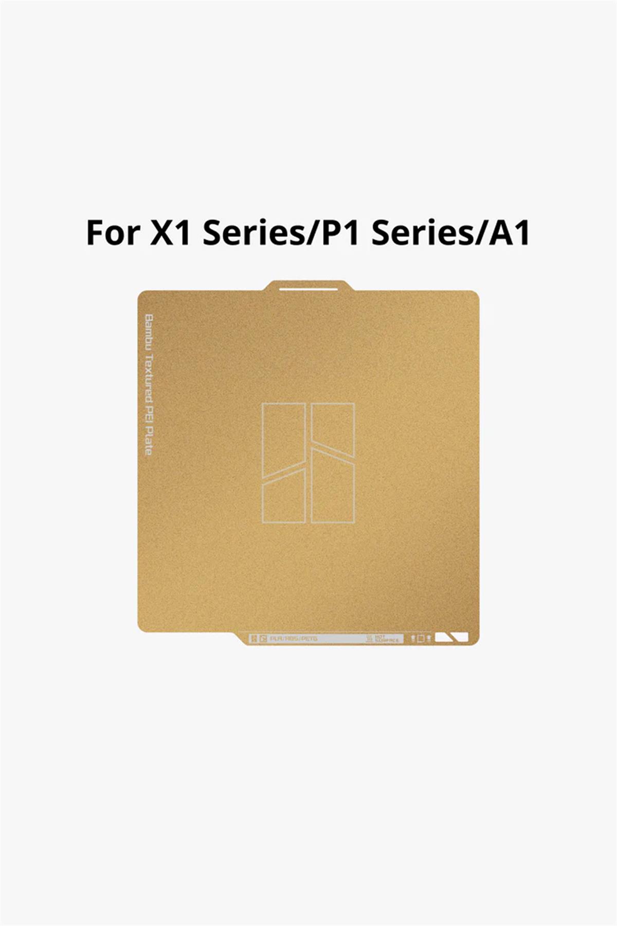 Bambu Lab Bambu Textured PEI Plate P1P-P1S-X1C-X1E