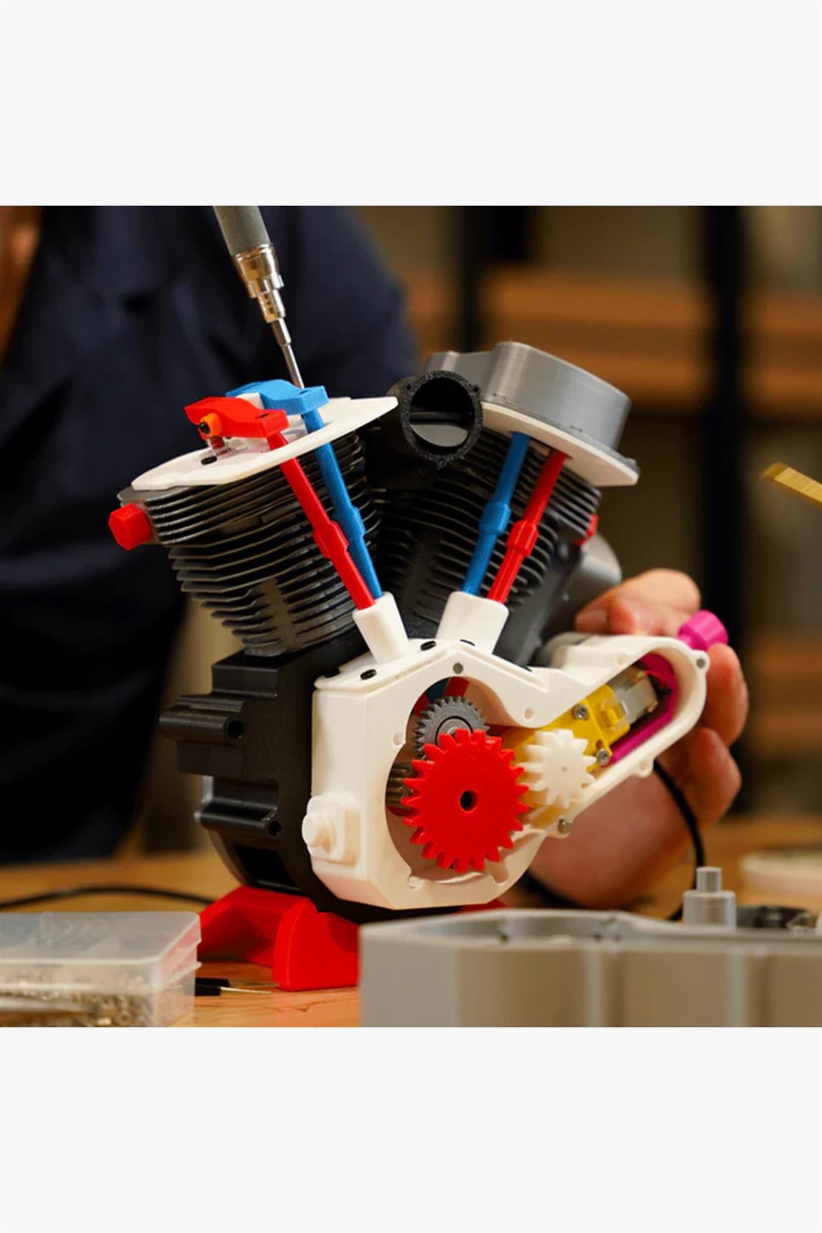 Bambu Lab Engine Model Components Kit-005