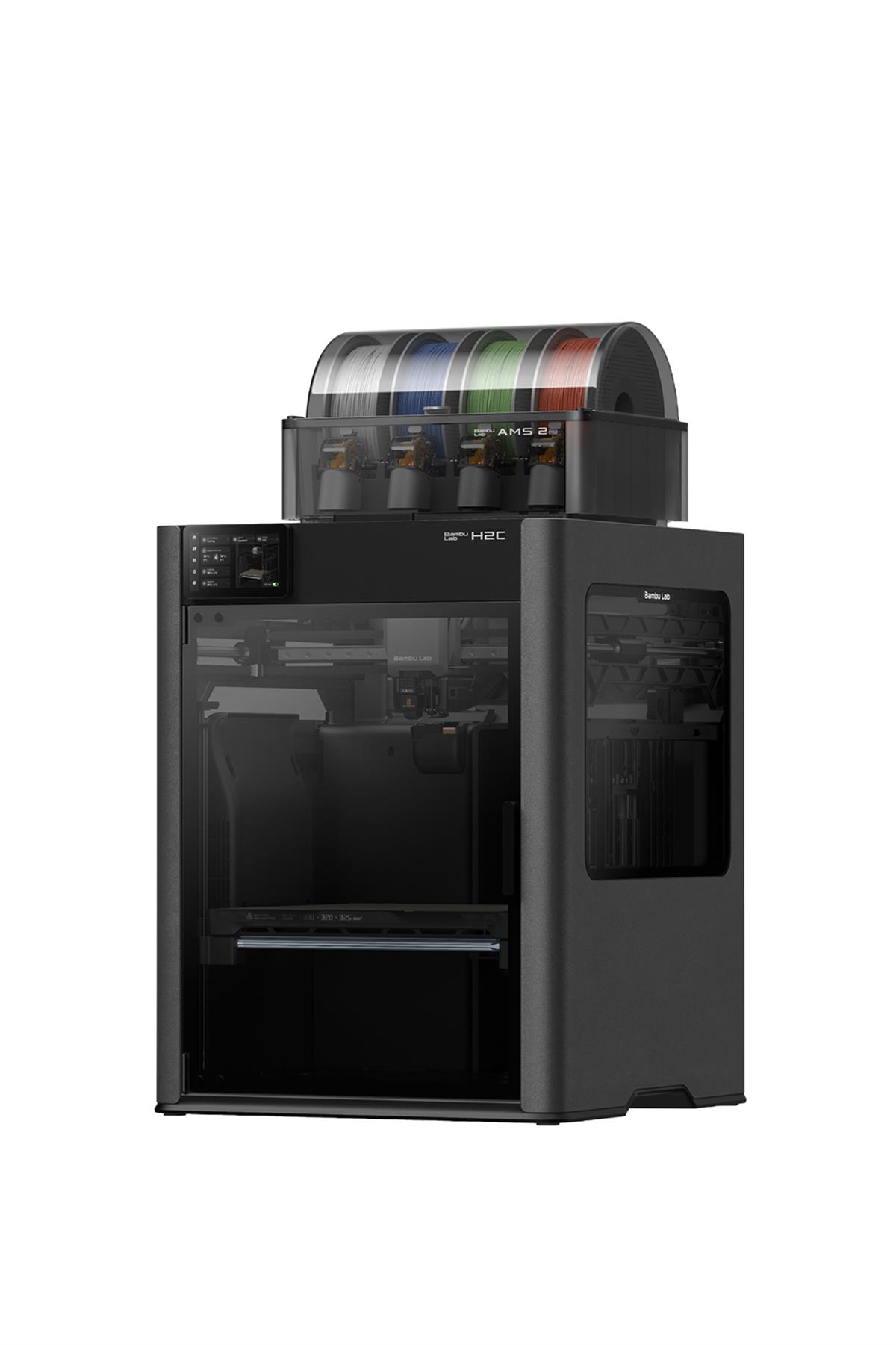 Bambu Lab H2C Combo 3D Yazıcı