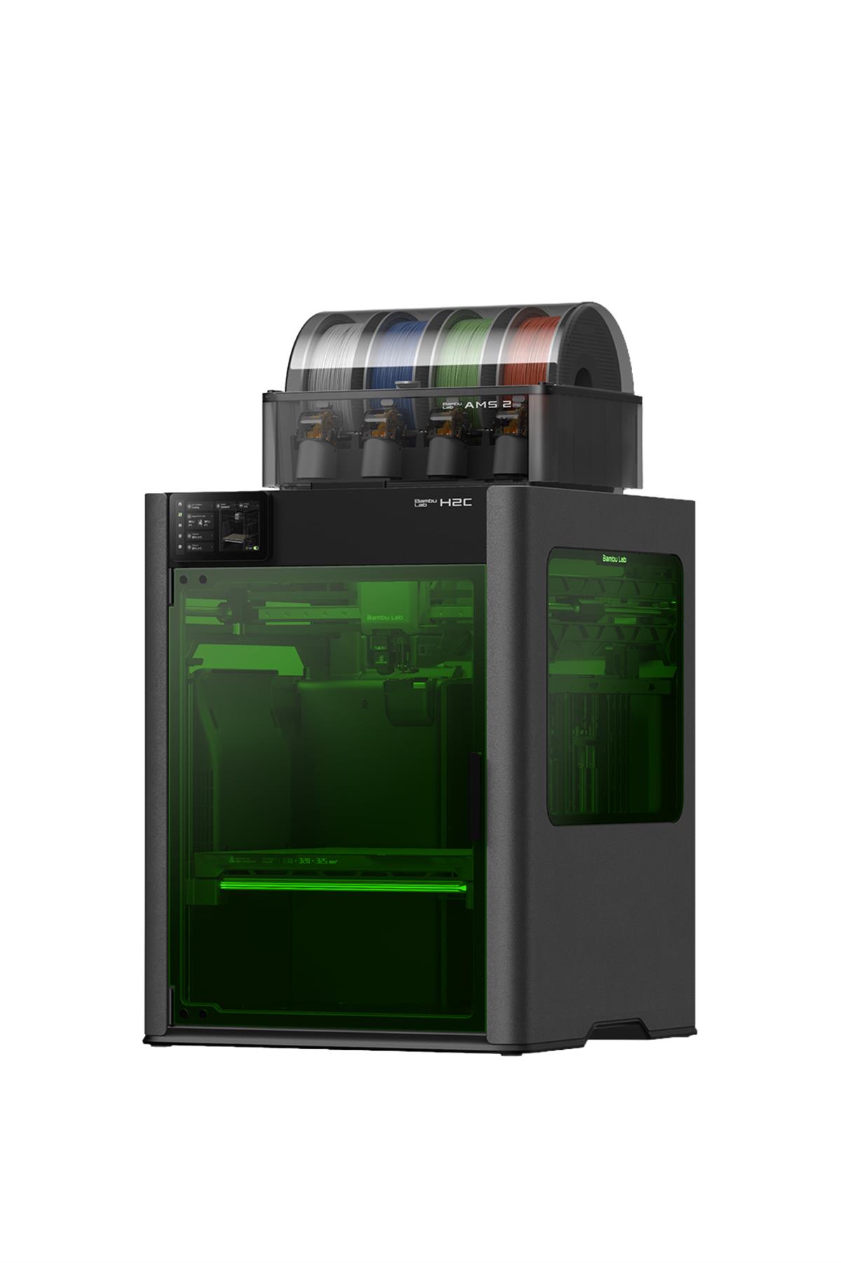 Bambu Lab H2C Laser 40W Full Combo 3D Yazıcı (Ön Sipariş)