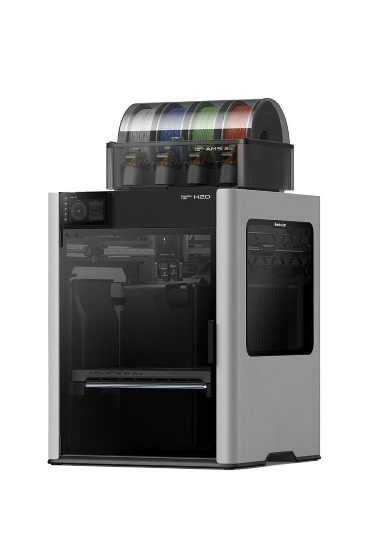 Bambu Lab H2D AMS Combo 3D Yazıcı