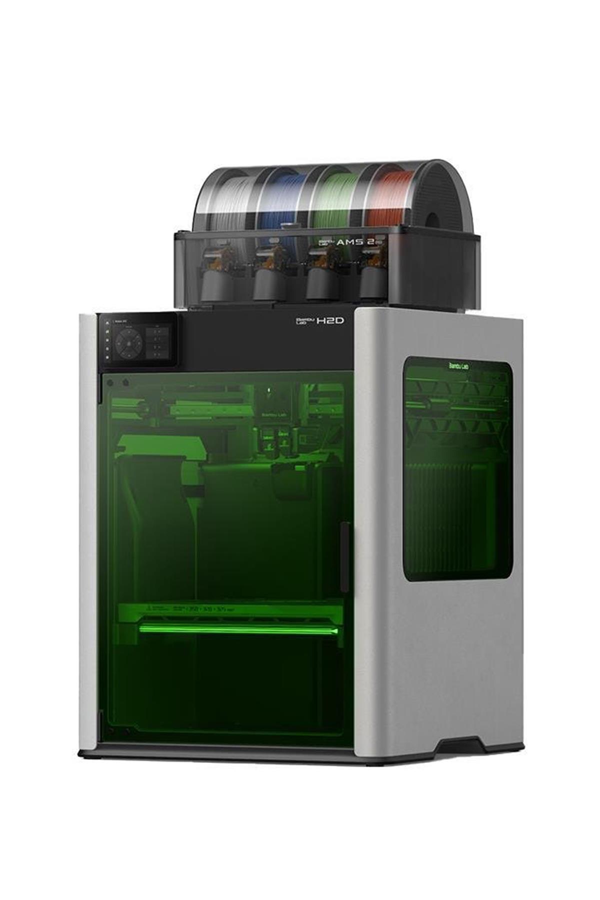 Bambu Lab H2D Laser Full Combo 40W 3D Yazıcı (Ön Sipariş)