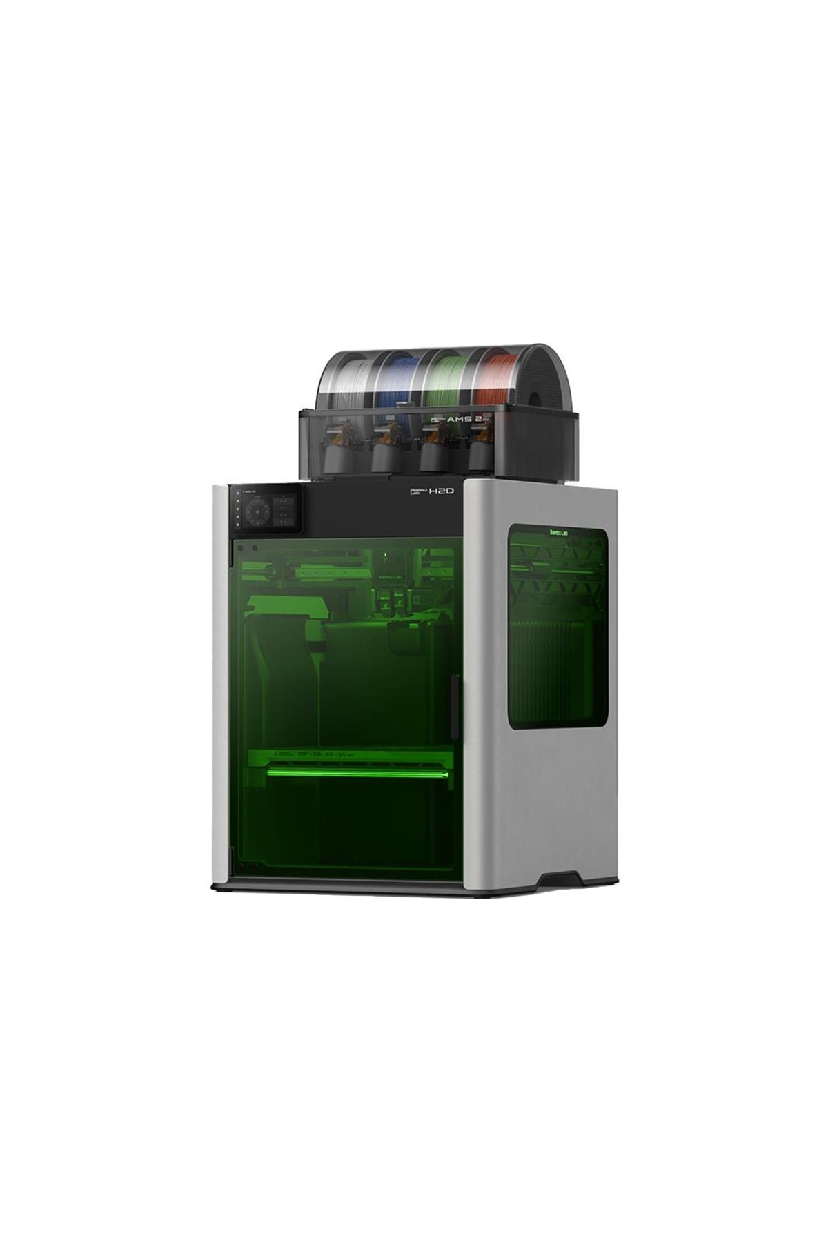 Bambu Lab H2D Laser Full Combo 40W 3D Yazıcı (Ön Sipariş)