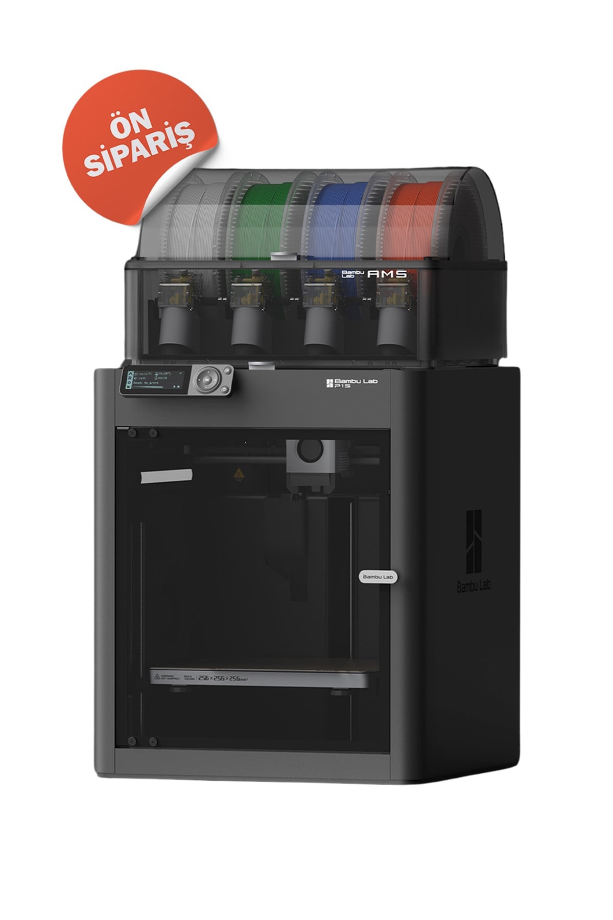 Bambu Lab P1S Combo 3D Yazıcı (ÖN SİPARİŞ)