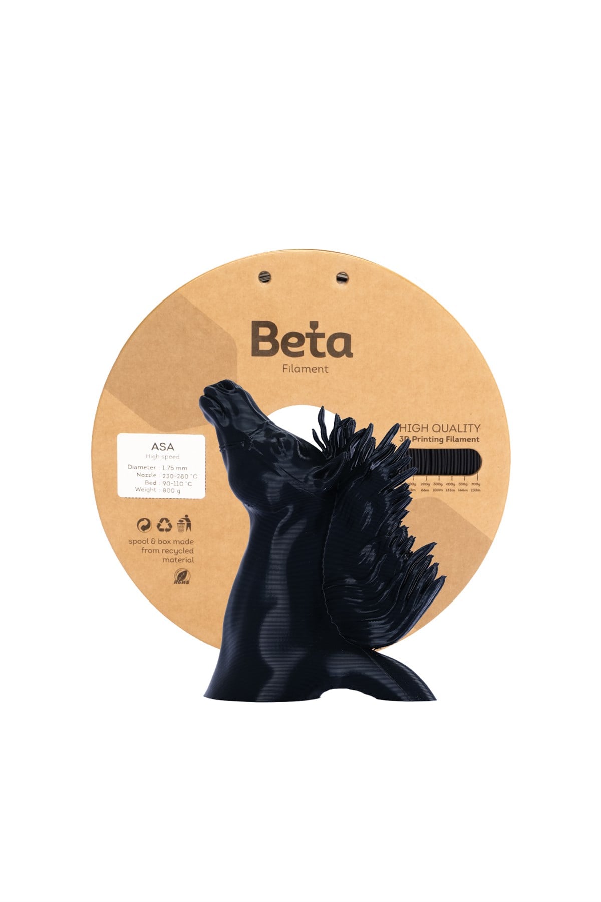 Beta ASA HS Black