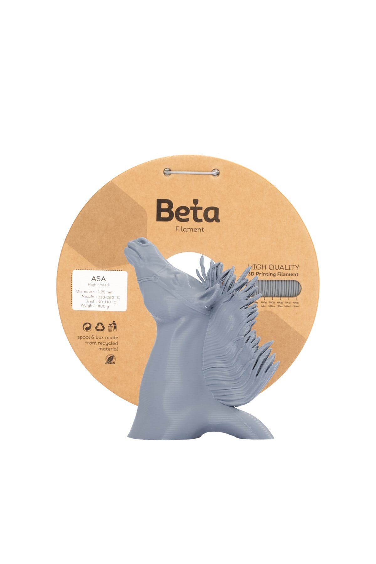 Beta ASA HS Grey