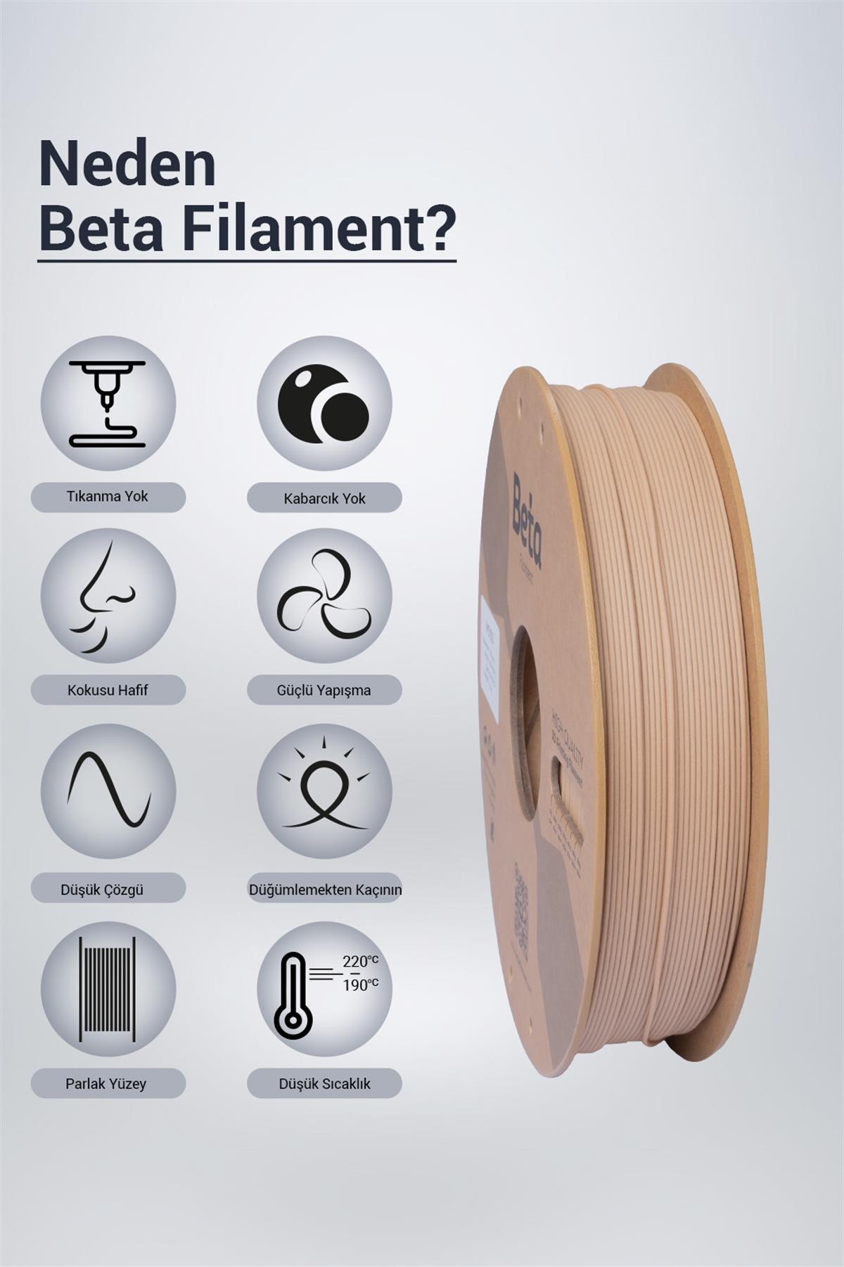 Beta Filament Wood