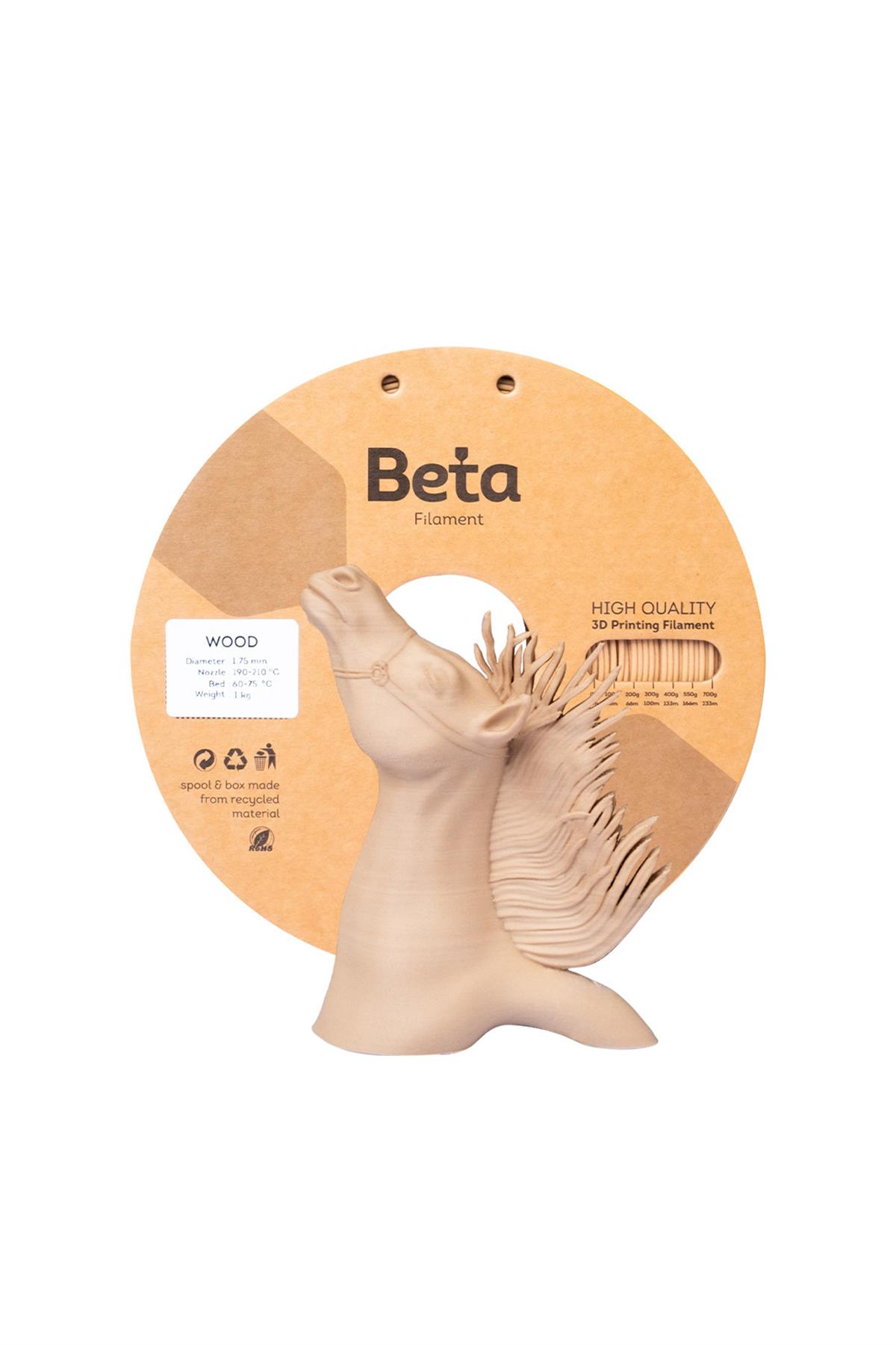Beta Filament Wood