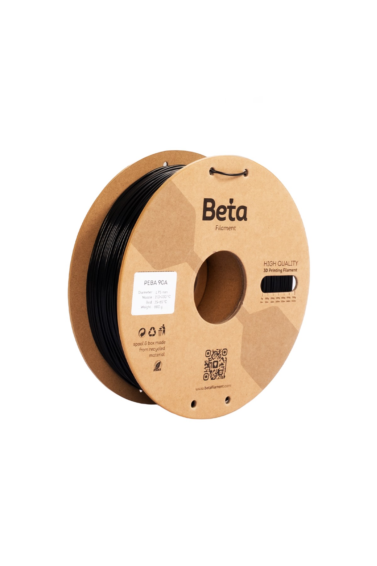 Beta PEBA 90A Black