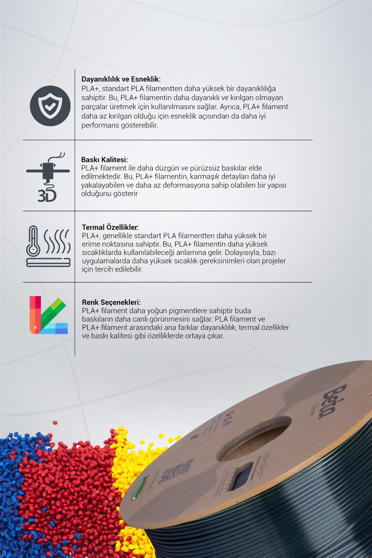 Beta PLA-Magic Silk Black-Green