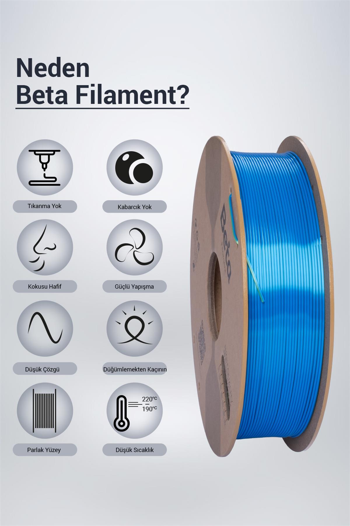 Beta PLA-Magic Silk Blue-Green