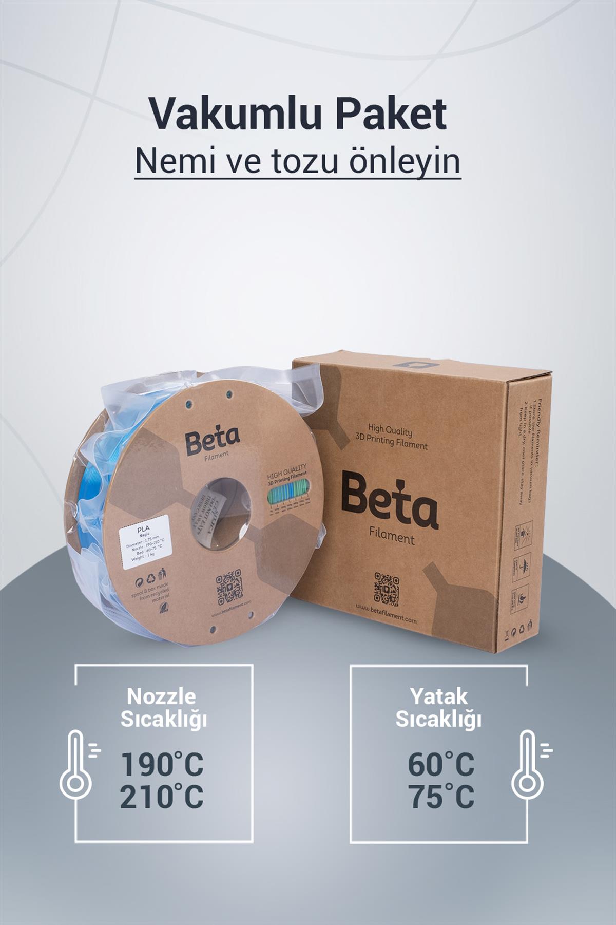 Beta PLA-Magic Silk Blue-Green