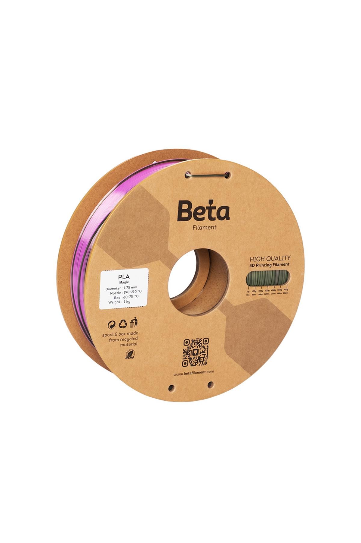 Beta PLA-Magic Silk Bronze-Purple