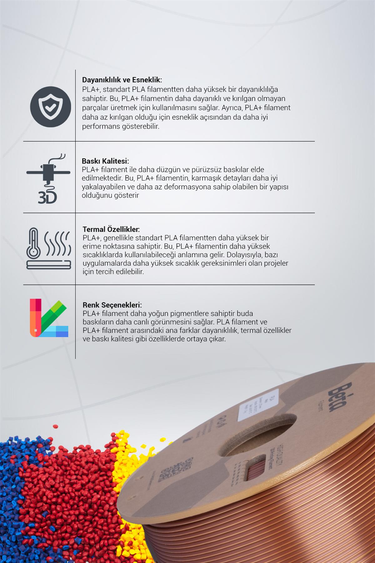 Beta PLA-Magic Silk Gold-Copper