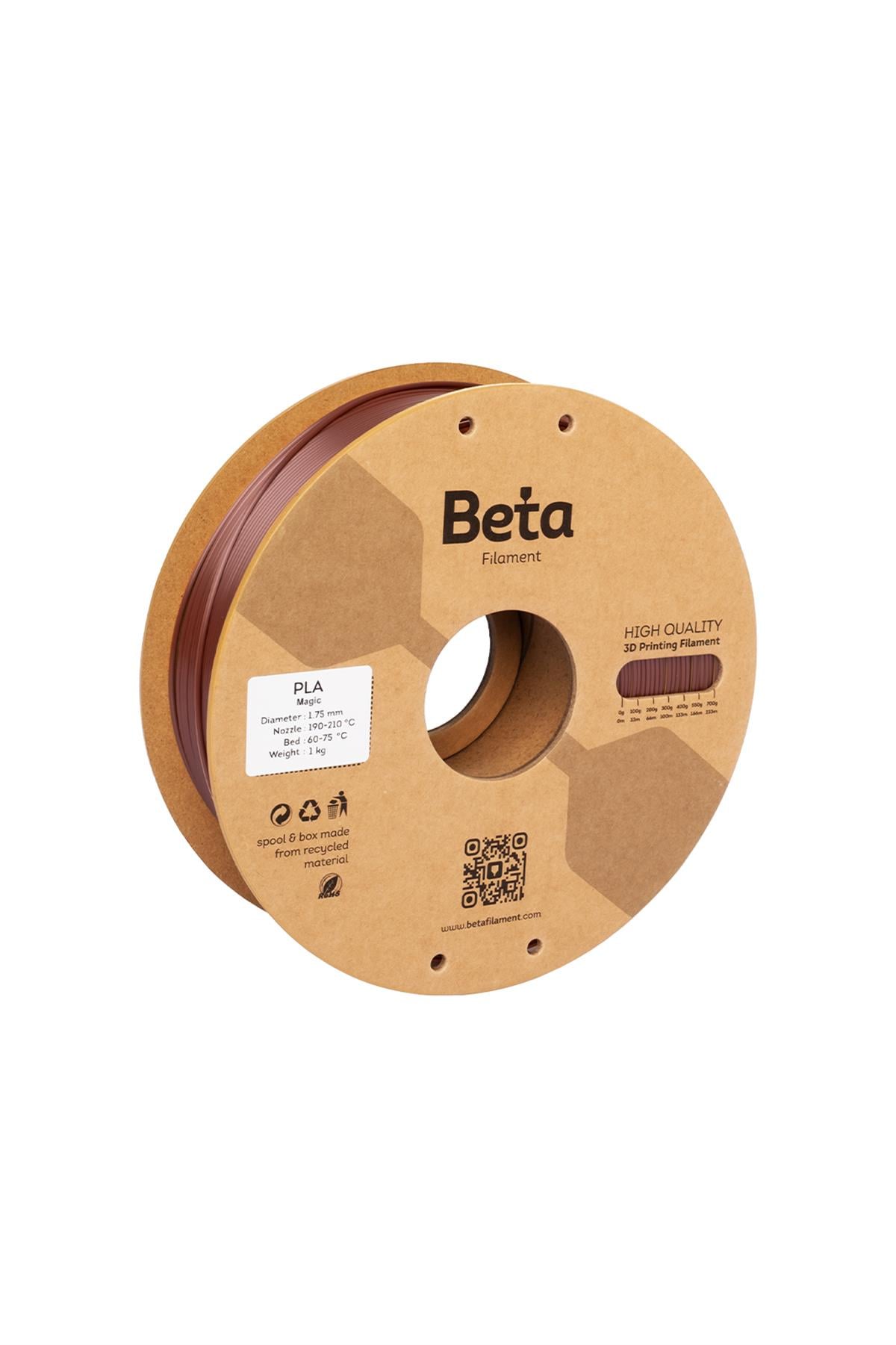 Beta PLA-Magic Silk Gold-Copper