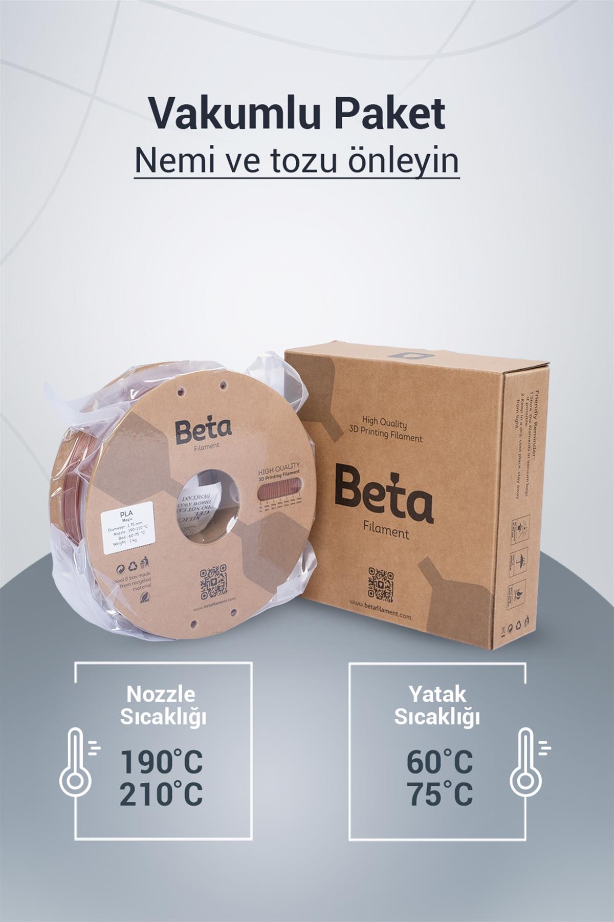 Beta PLA-Magic Silk Gold-Copper