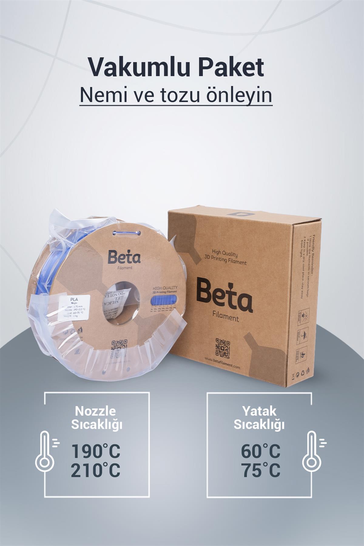 Beta PLA-Magic Silk Lavender