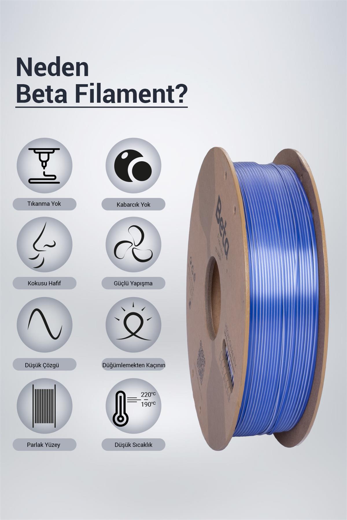 Beta PLA-Magic Silk Lavender