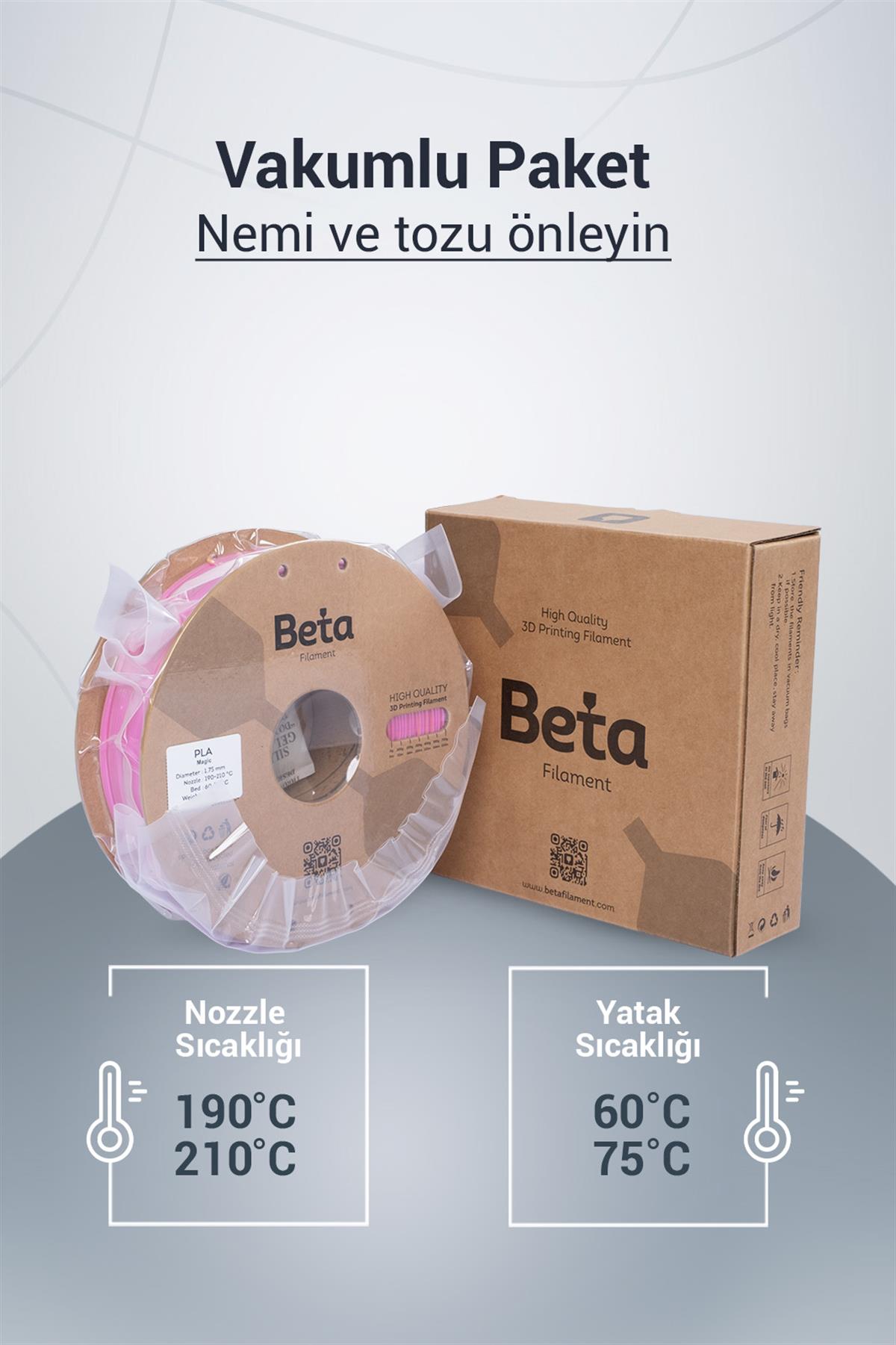 Beta PLA-Magic Silk Purple-Gold