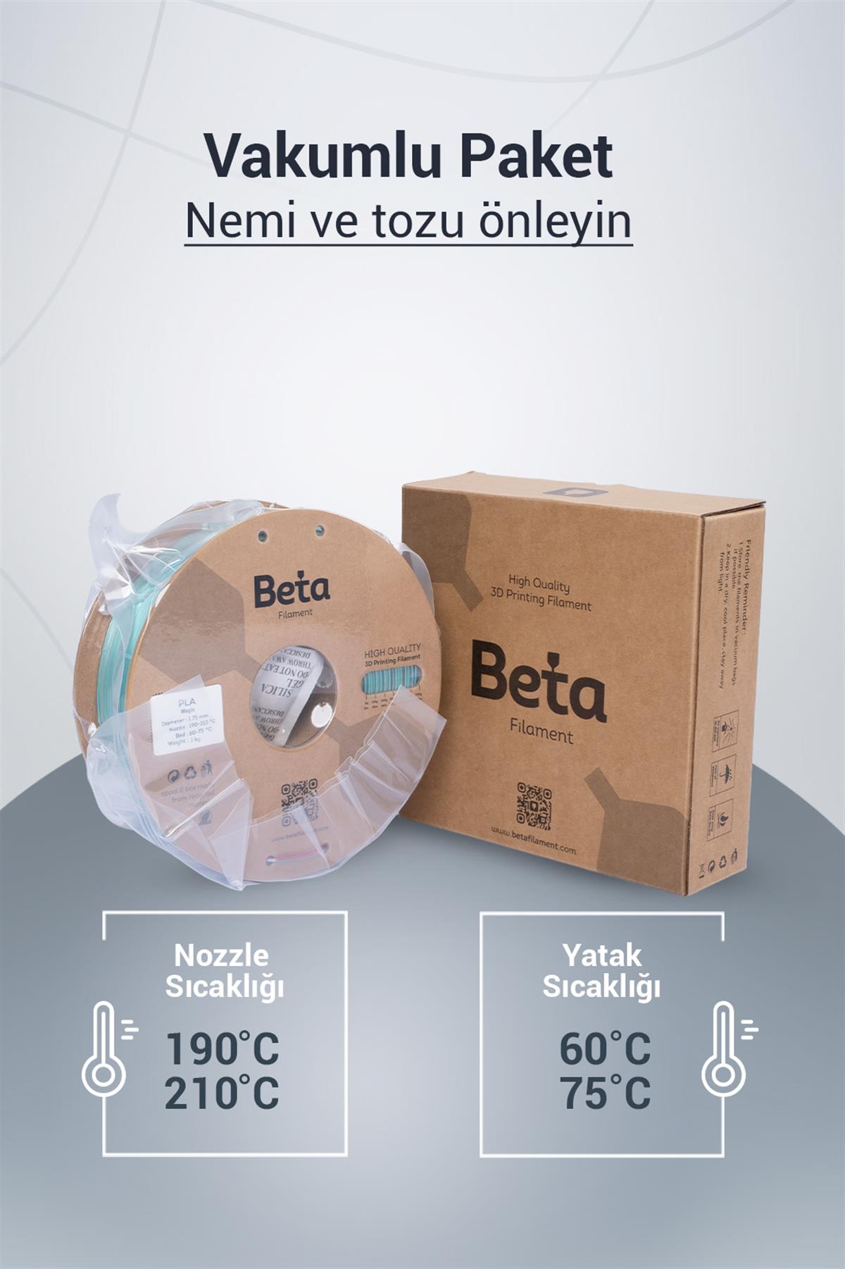 Beta PLA-Magic Silk Rose Red-Jade