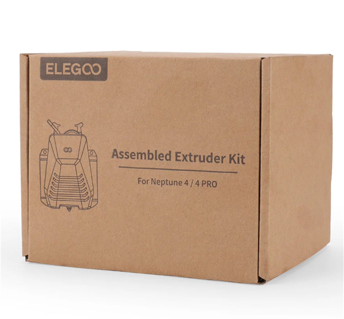 ELEGOO Assembled Extruder Kit Neptune 4 Pro