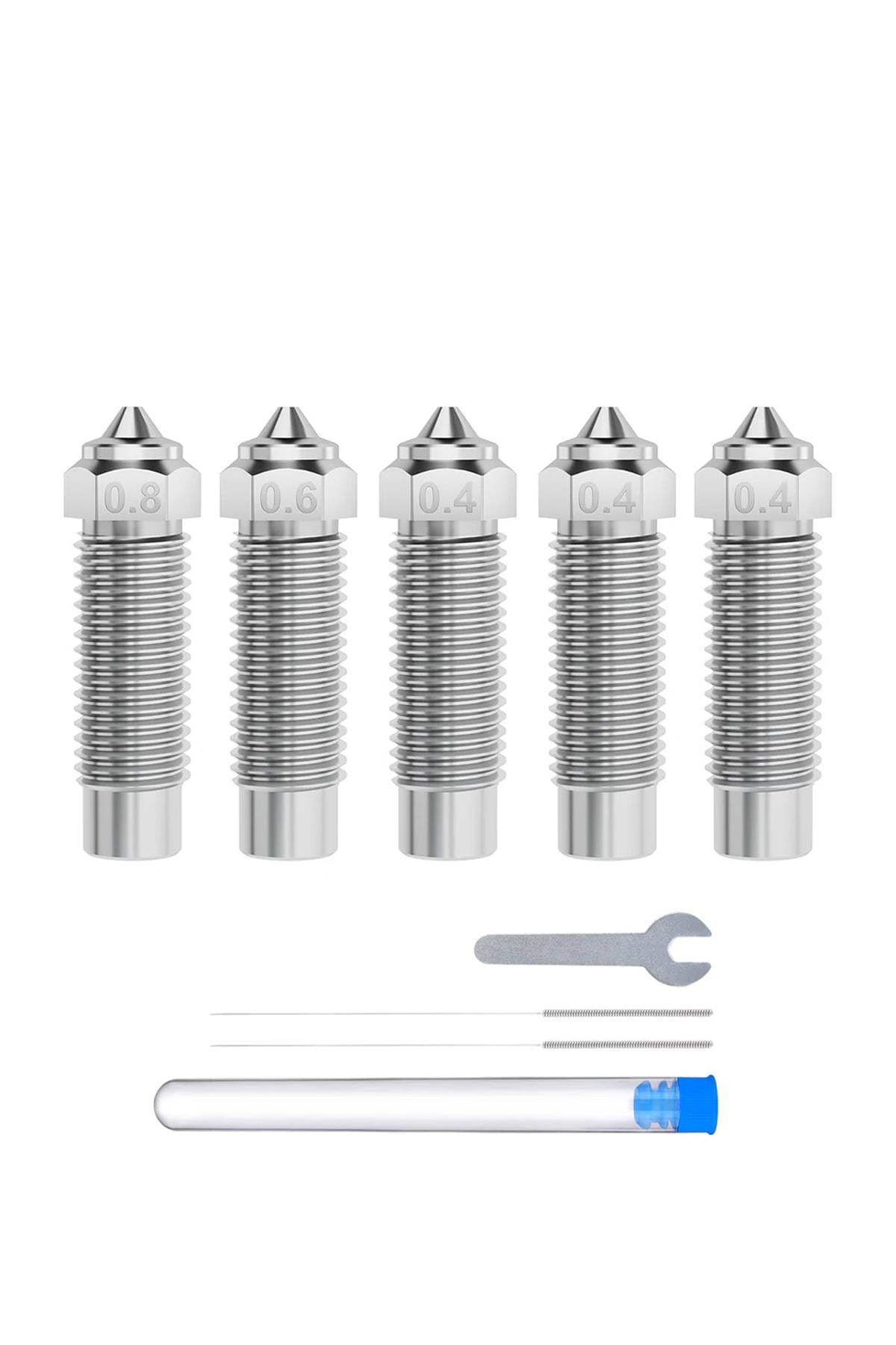 ELEGOO Çelik Nozzle Set - Neptune 4 Plus/Max