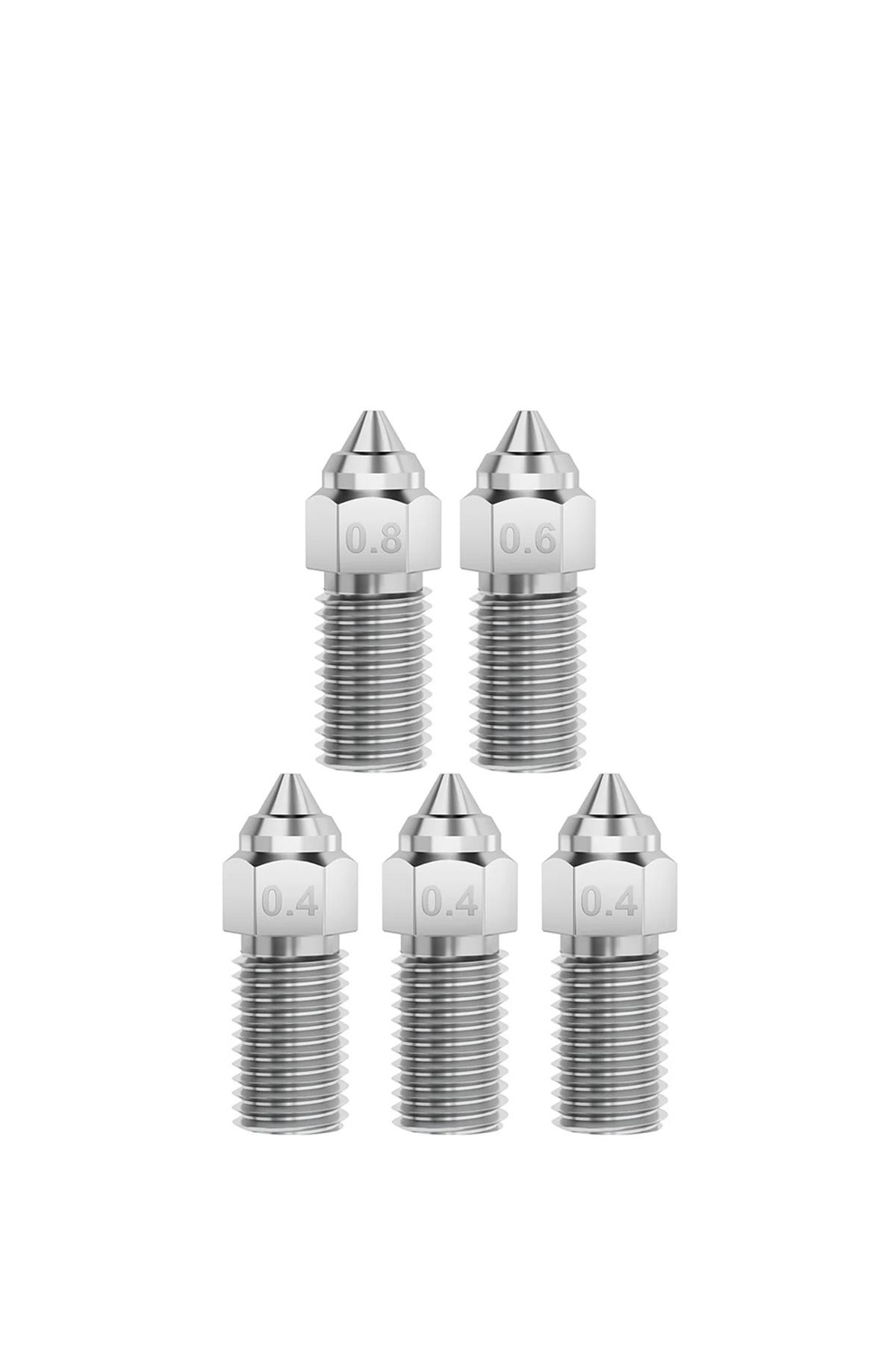 ELEGOO Çelik Nozzle Set - Neptune 4/4-Pro