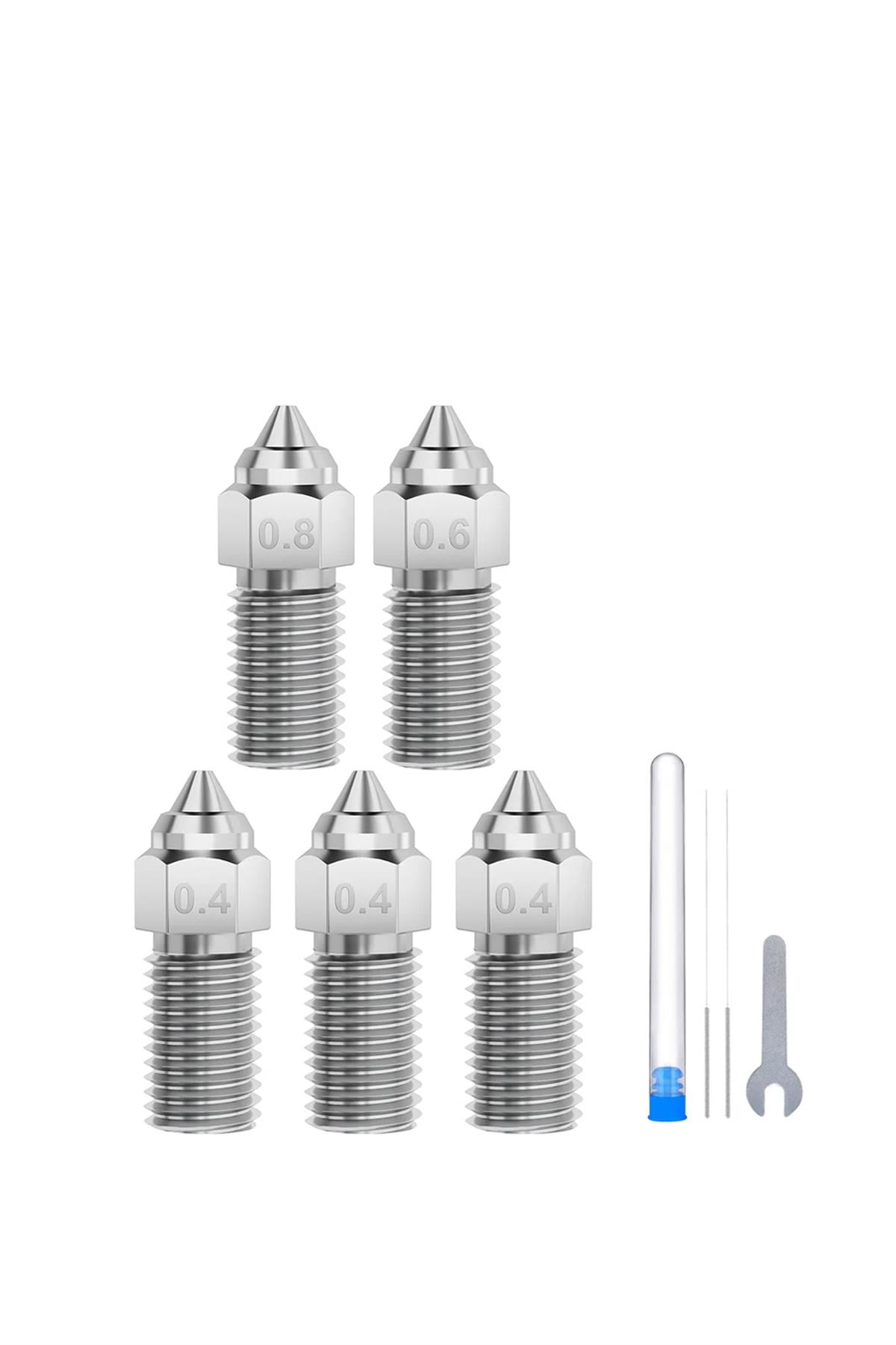 ELEGOO Çelik Nozzle Set - Neptune 4/4-Pro